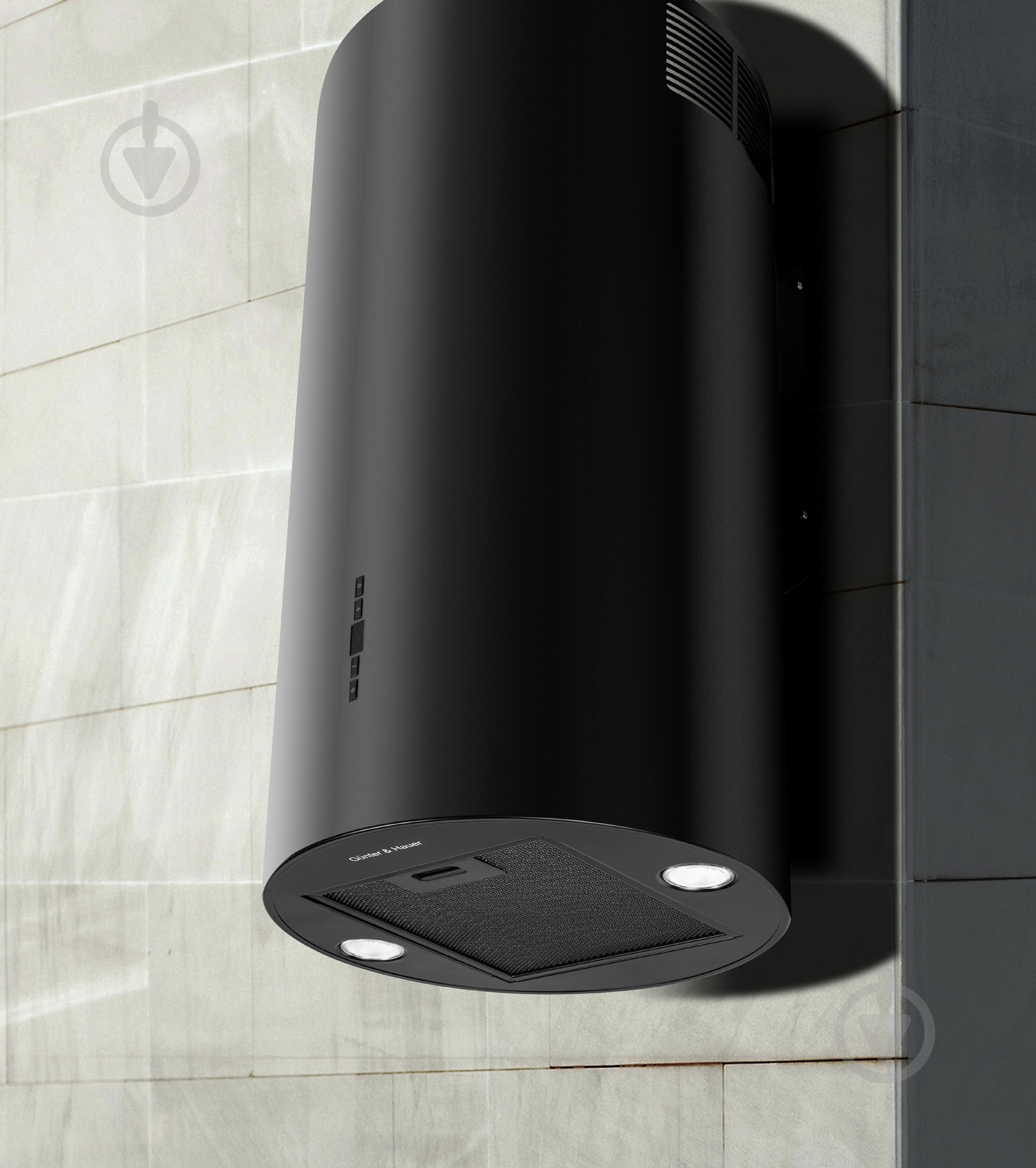 Вытяжка Gunter&Hauer MARGARETTE WALL BL - фото 11