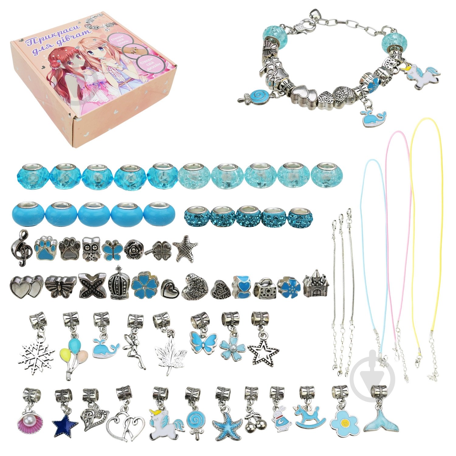 Набір прикрас Shantou B4350 - фото 9 Набір прикрас Shantou B4350 - фото 9