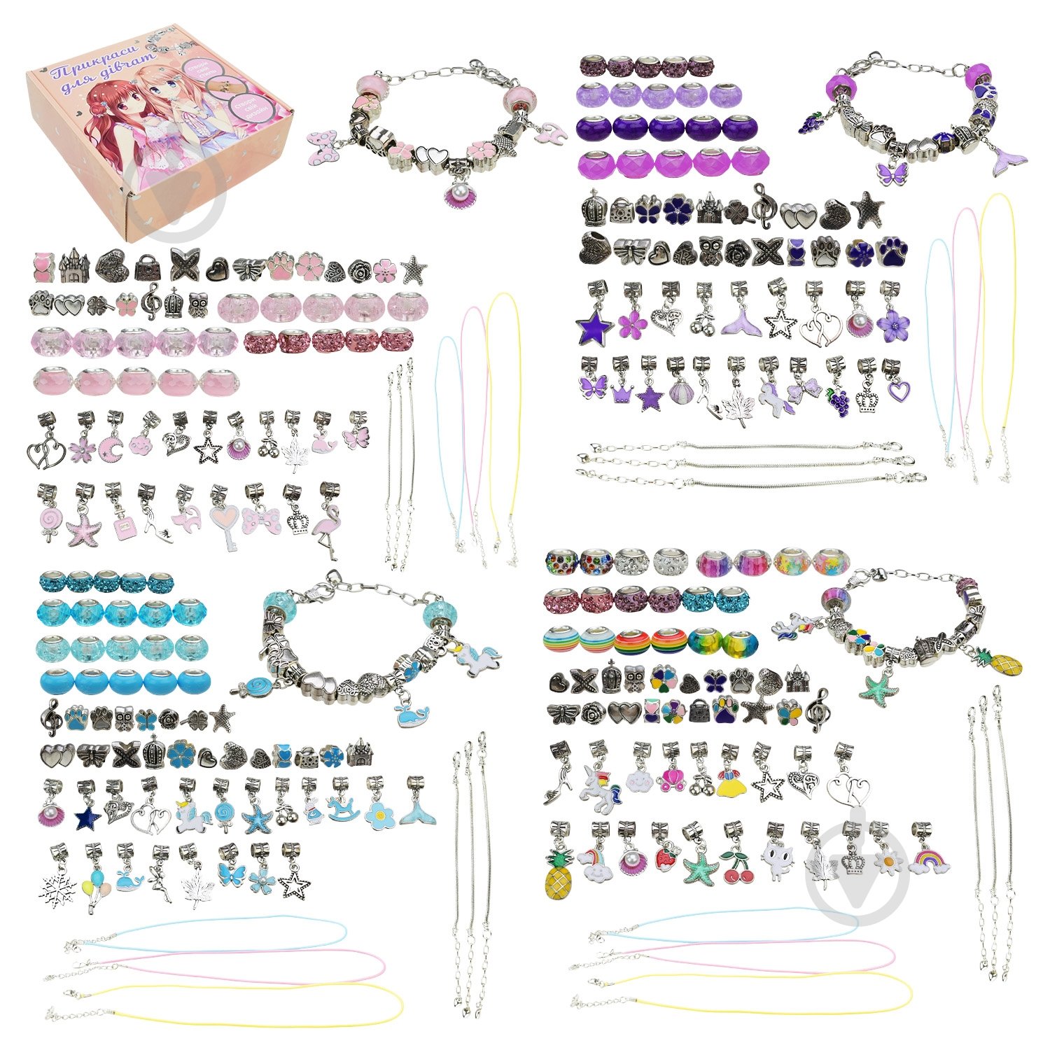 Набір прикрас Shantou B4350 - фото 1 Набір прикрас Shantou B4350 - фото 1