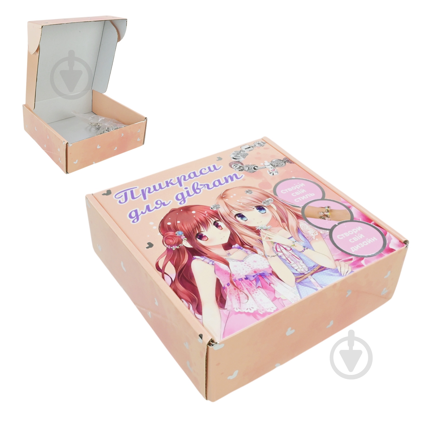 Набір прикрас Shantou B4350 - фото 11 Набір прикрас Shantou B4350 - фото 11