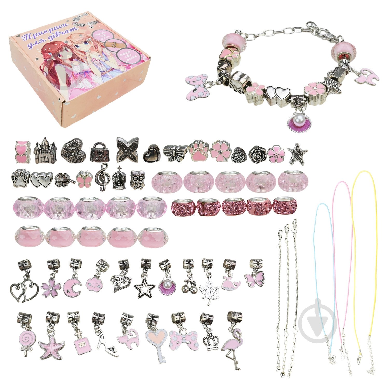 Набір прикрас Shantou B4350 - фото 8 Набір прикрас Shantou B4350 - фото 8