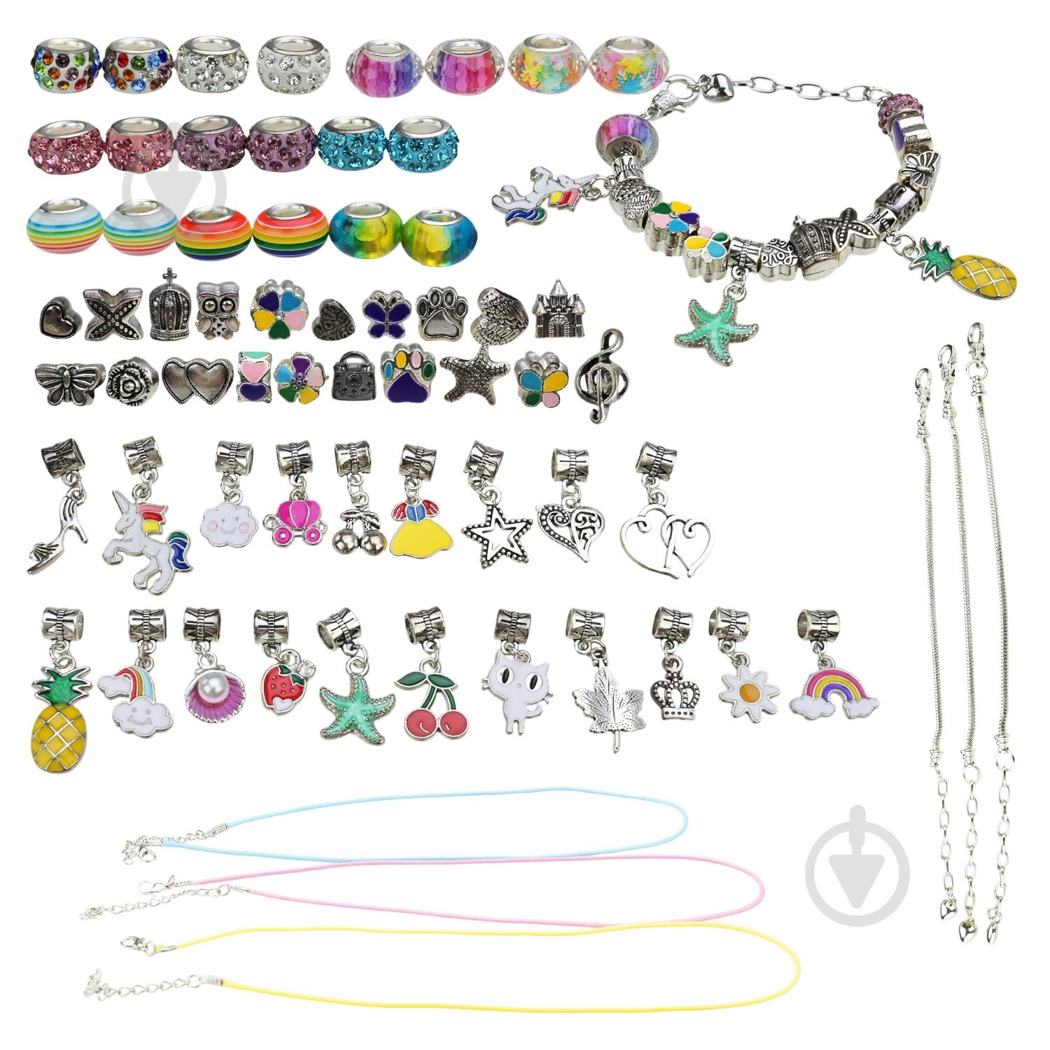 Набір прикрас Shantou B4350 - фото 3 Набір прикрас Shantou B4350 - фото 3