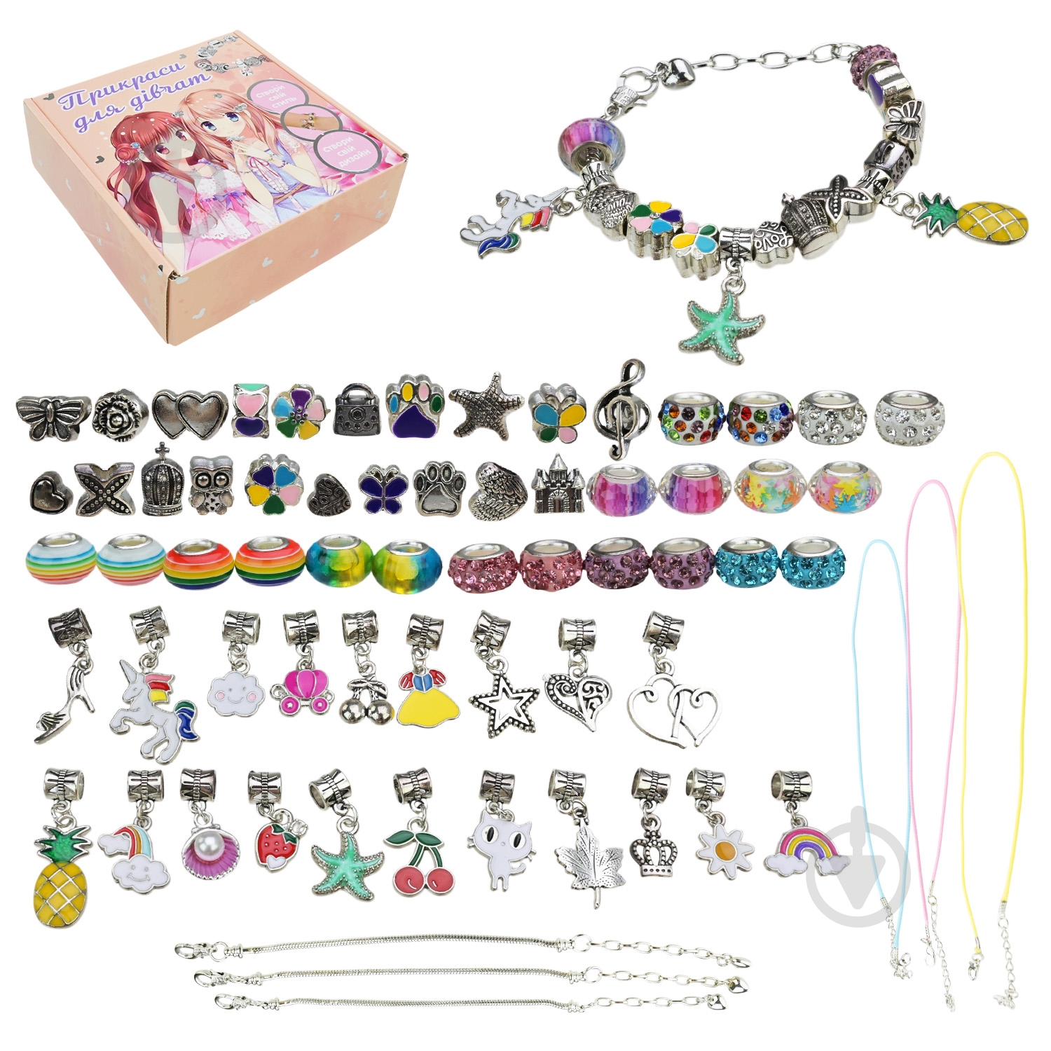 Набір прикрас Shantou B4350 - фото 6 Набір прикрас Shantou B4350 - фото 6