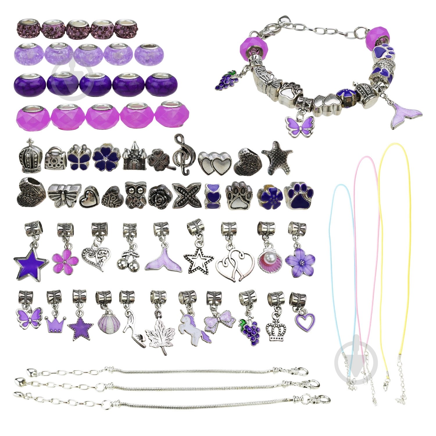 Набір прикрас Shantou B4350 - фото 2 Набір прикрас Shantou B4350 - фото 2