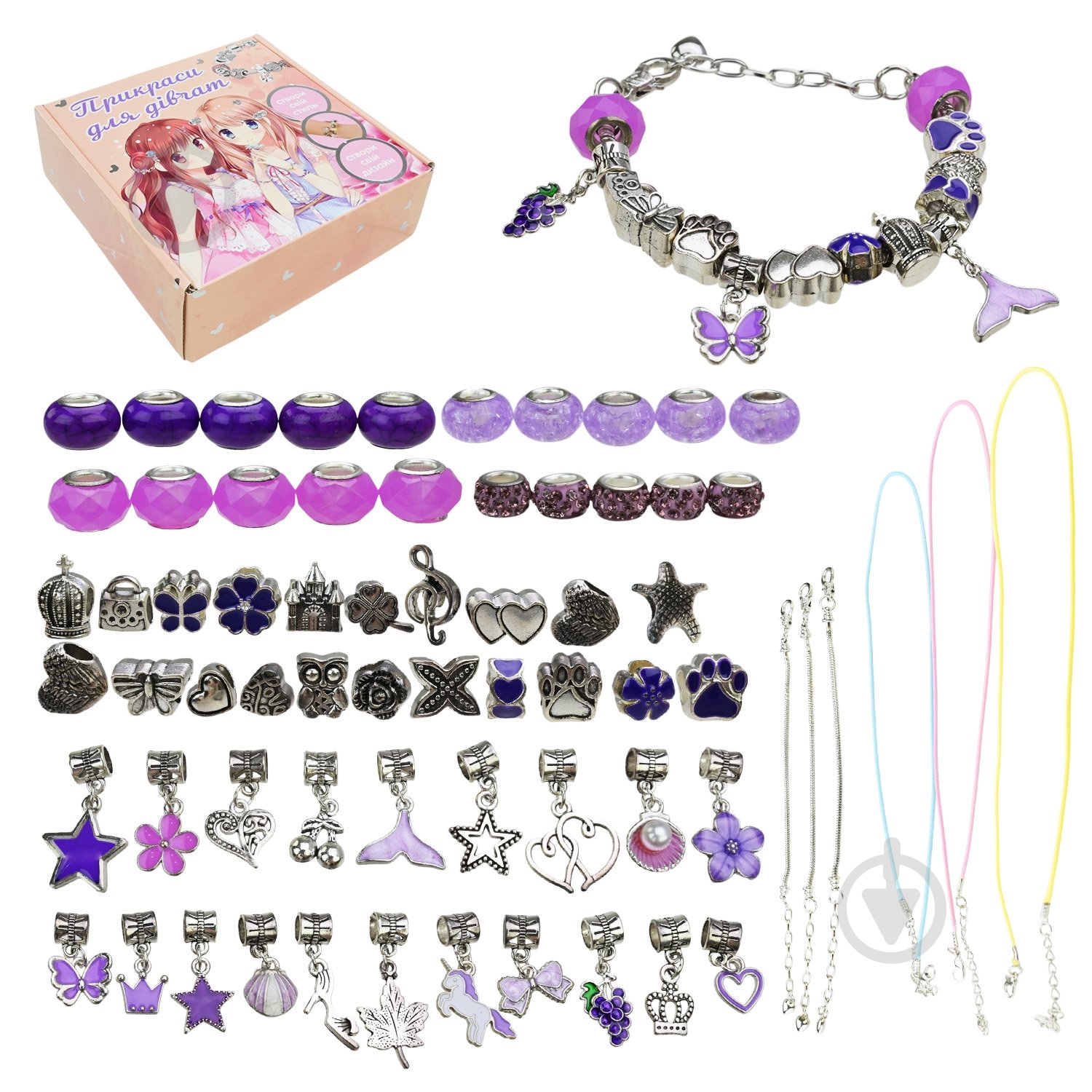 Набір прикрас Shantou B4350 - фото 7 Набір прикрас Shantou B4350 - фото 7