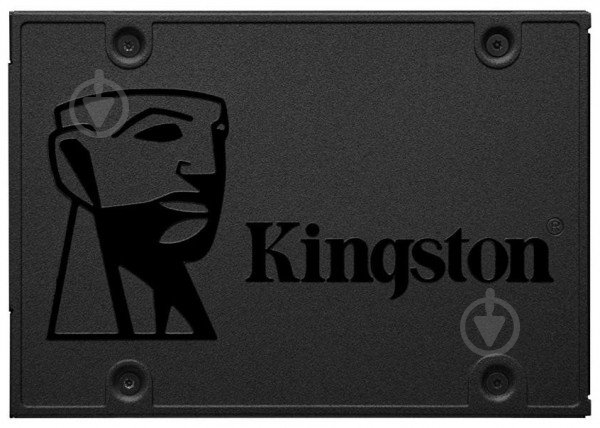 SSD-накопичувач Kingston A400 120GB 2,5" SATA III 3D NAND (SA400S37/120G) - фото 1
