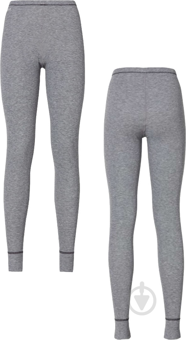 Термобрюки Odlo ACTIVE_WARM 152041-15700 р.M серый меланж - фото 3 Термобрюки Odlo ACTIVE_WARM 152041-15700 р.M серый меланж - фото 3