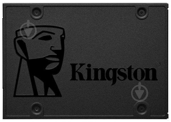 SSD-накопичувач Kingston A400 240GB 2,5" SATA III 3D NAND (SA400S37/240G) - фото 1