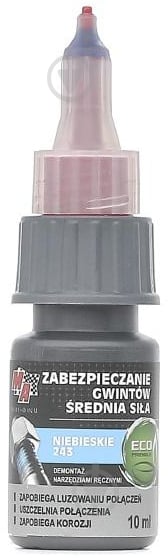 Фиксатор резьбы Moje AUTO 20-B01 синий 10 мл - фото 1 Фиксатор резьбы Moje AUTO 20-B01 синий 10 мл - фото 1