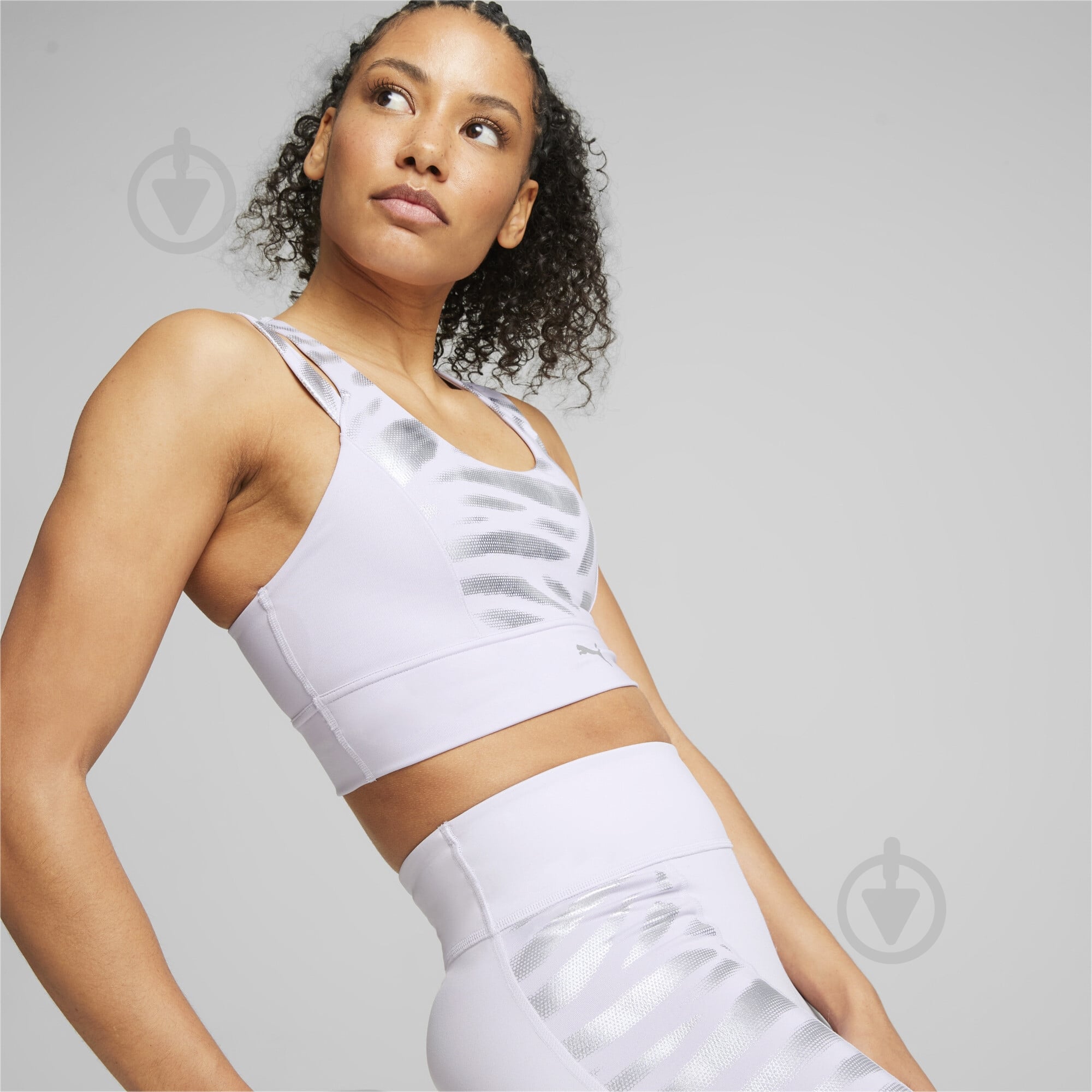 Бра Puma NOVA SHINE MID IMPACT EVERSCULPT BRA 52308668 р.S сиреневый - фото 3 Бра Puma NOVA SHINE MID IMPACT EVERSCULPT BRA 52308668 р.S сиреневый - фото 3