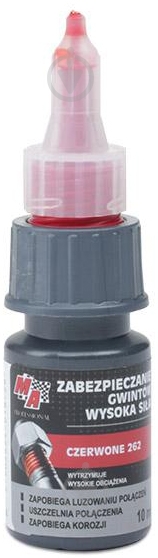 Фиксатор резьбы Moje AUTO 20-B02 красный 10 мл - фото 1 Фиксатор резьбы Moje AUTO 20-B02 красный 10 мл - фото 1