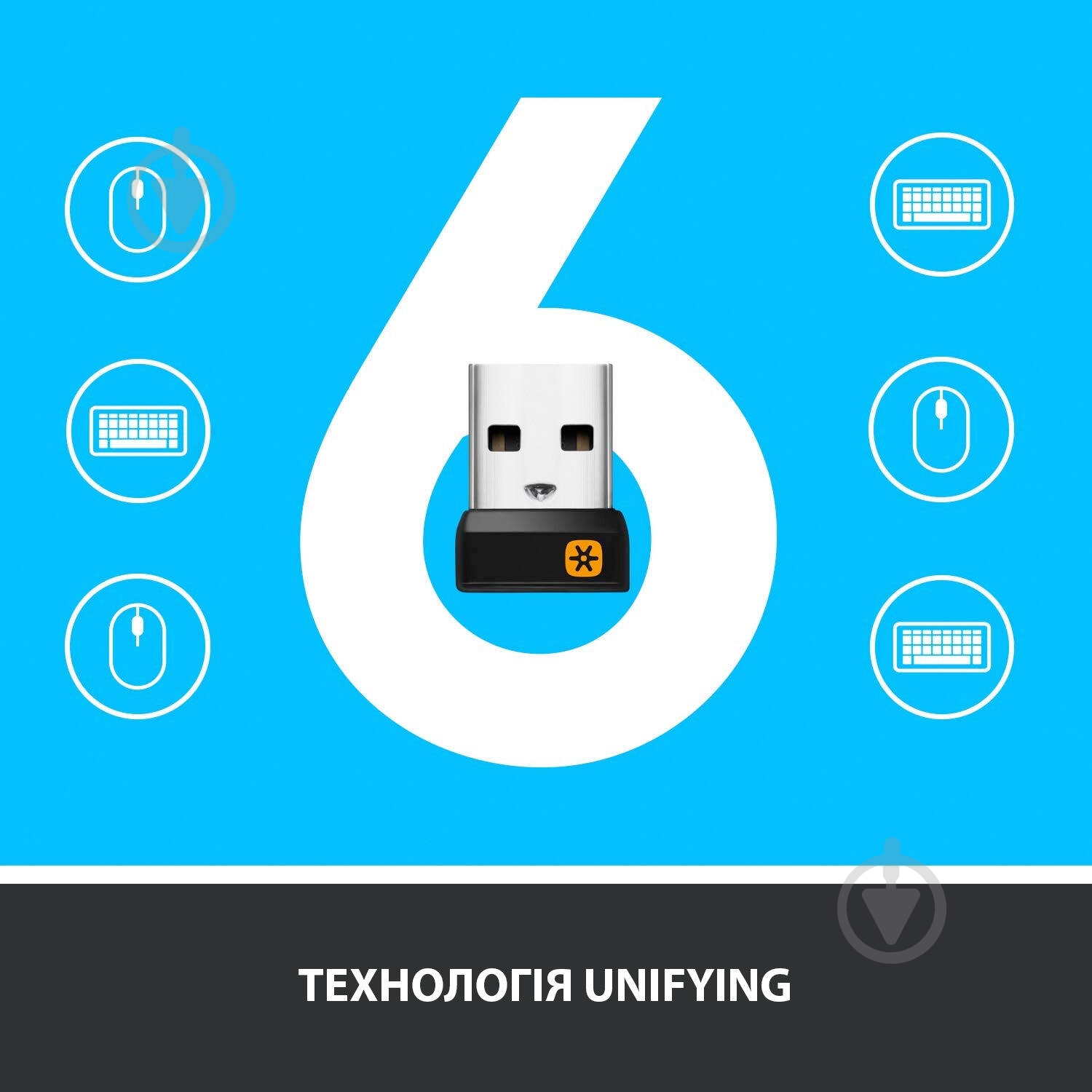 Клавиатура Logitech K400 Plus WL Ru (920-007147) black - фото 9