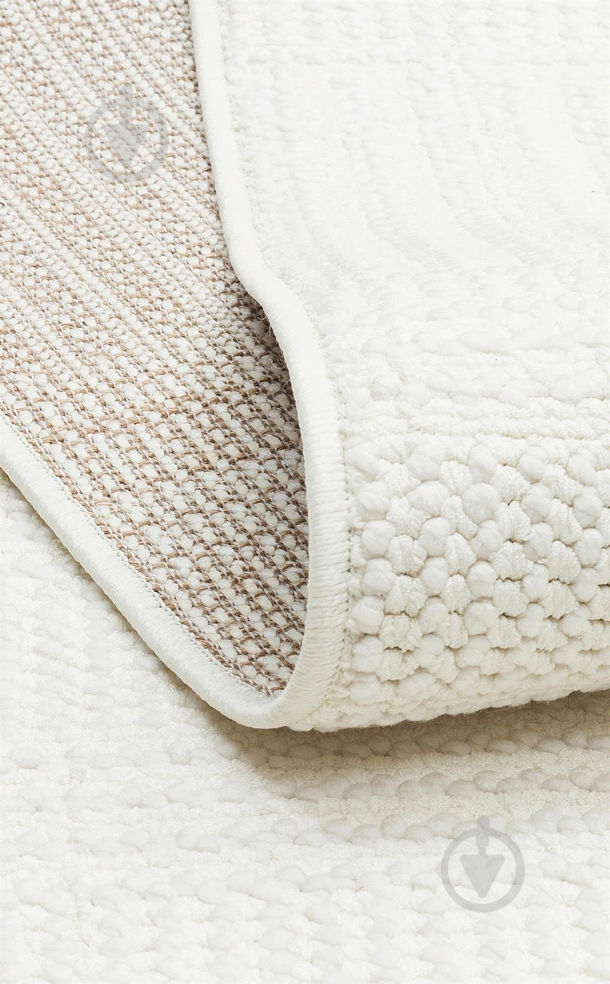 Ковер Ekohali Oslo 01 White 200x290 см - фото 4