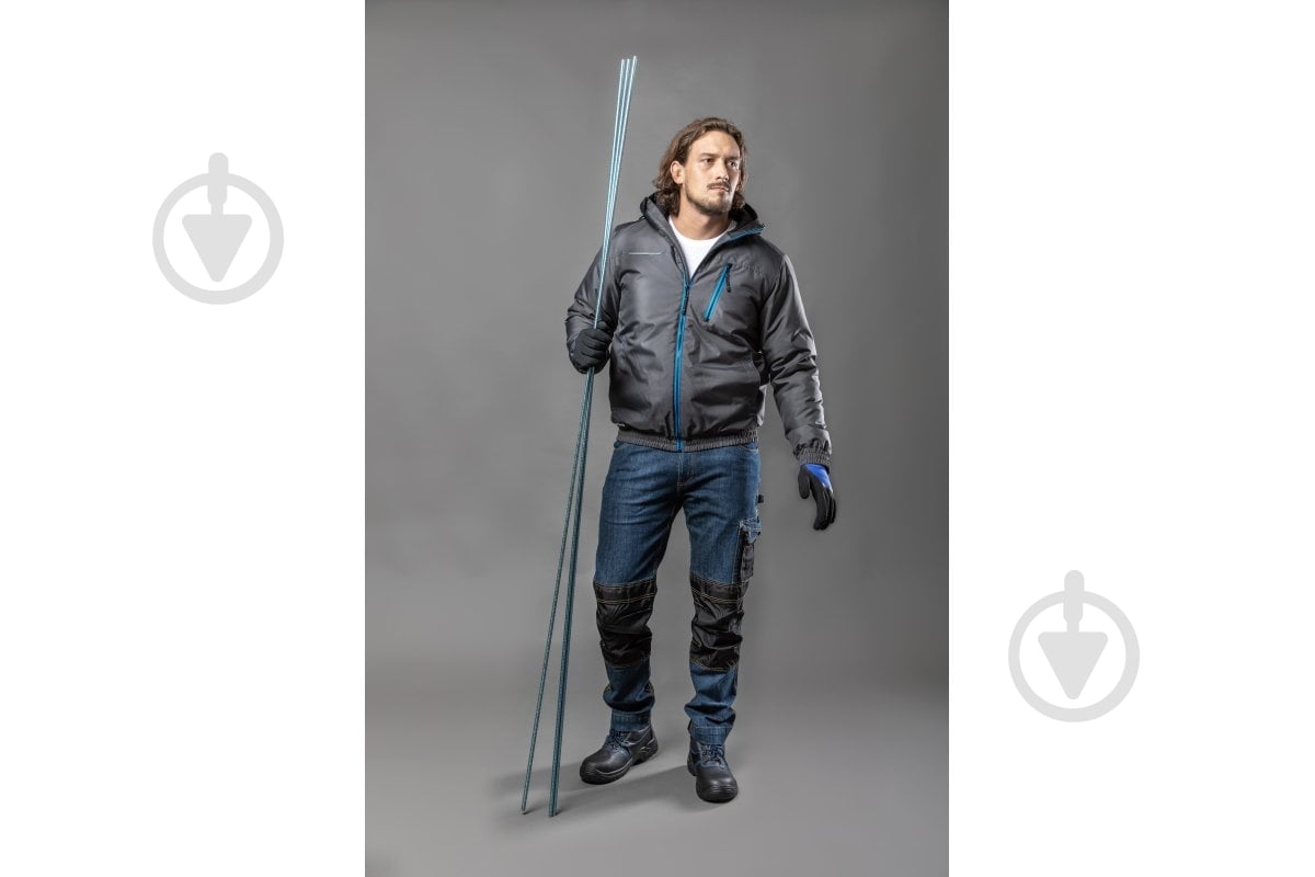 Ботинки рабочие HOEGERT ZORGE SRC S3 р.41 HT5K516-41 черный - фото 3 Ботинки рабочие HOEGERT ZORGE SRC S3 р.41 HT5K516-41 черный - фото 3