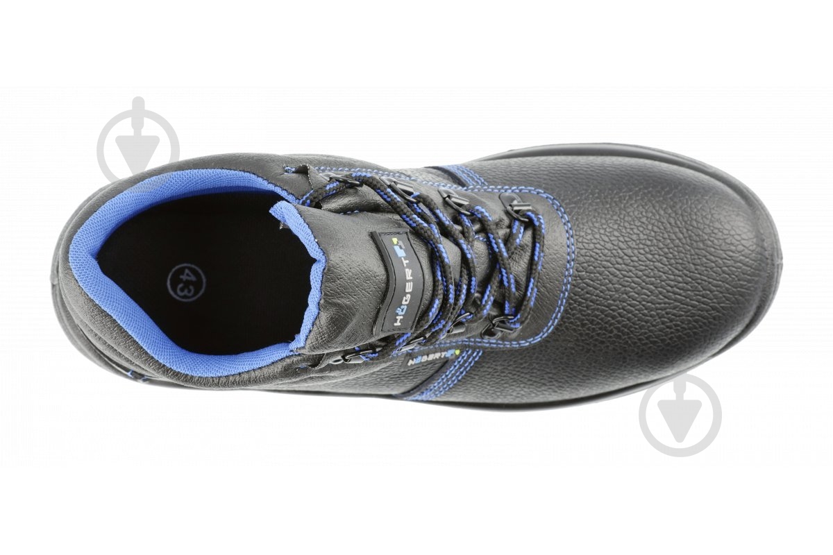 Ботинки рабочие HOEGERT ZORGE SRC S3 р.42 HT5K516-42 черный - фото 6 Ботинки рабочие HOEGERT ZORGE SRC S3 р.42 HT5K516-42 черный - фото 6