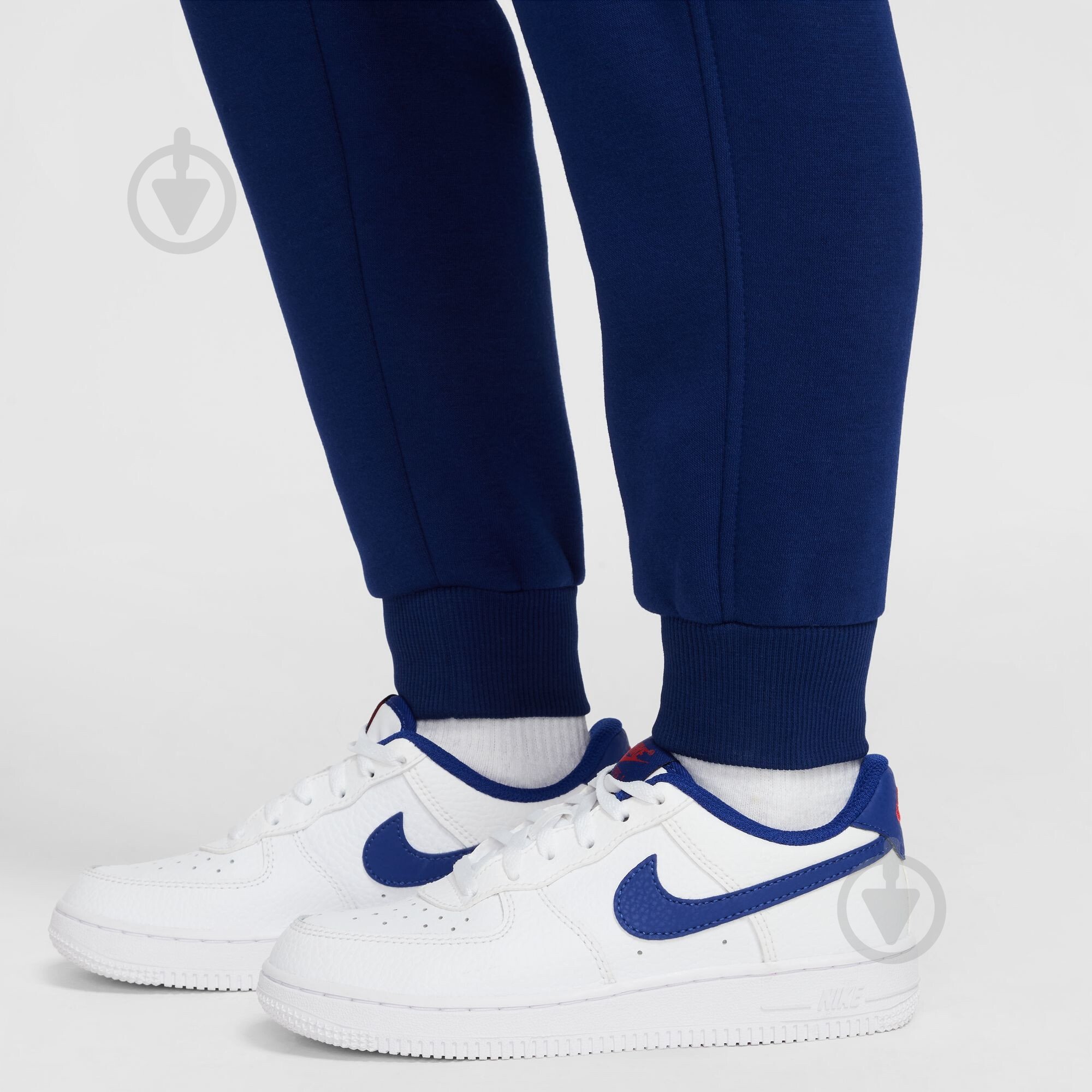 Штани Nike EH K NK CLUB FLC JGGR -PD HJ3836-492 р. S синій - фото 4