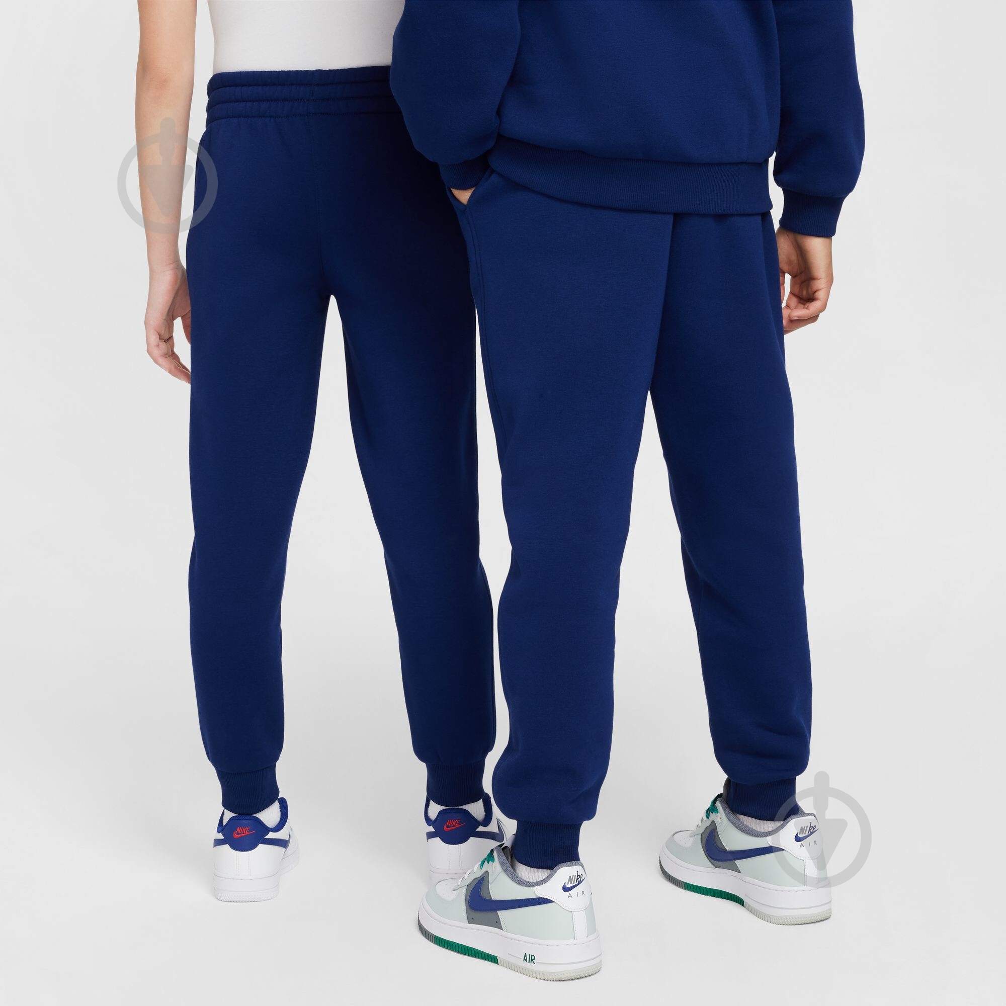 Штани Nike EH K NK CLUB FLC JGGR -PD HJ3836-492 р. S синій - фото 5