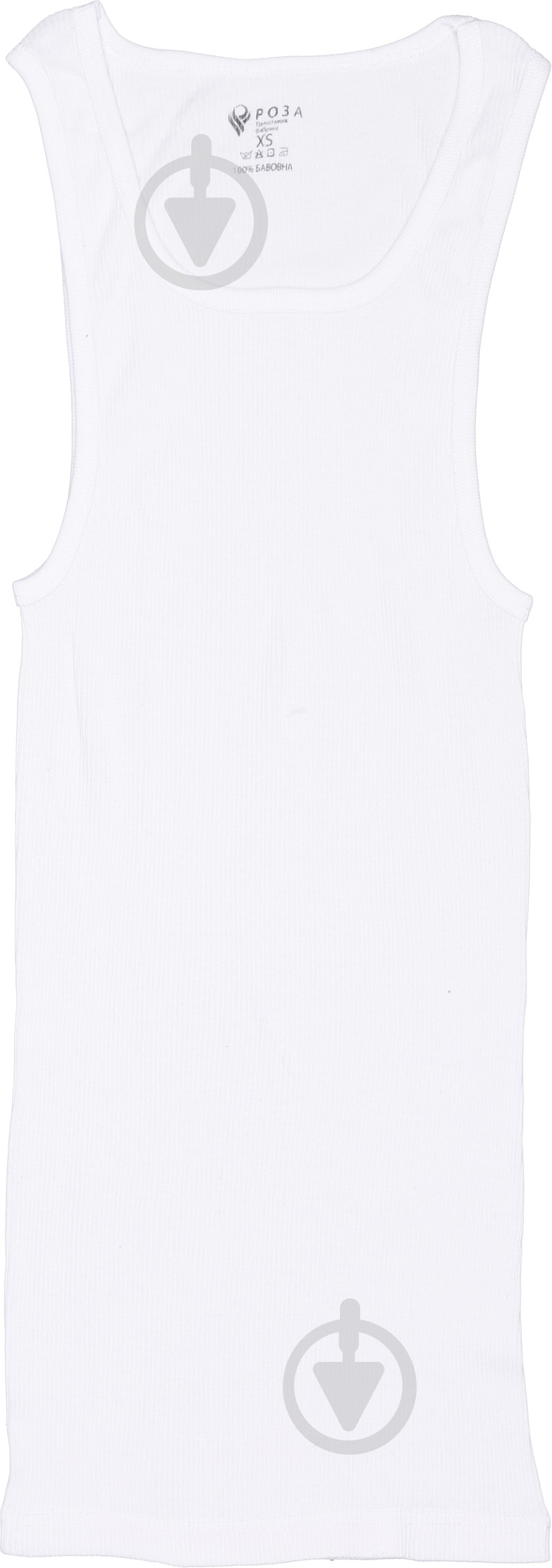 Майка Роза 200240 р. M белый - фото 1