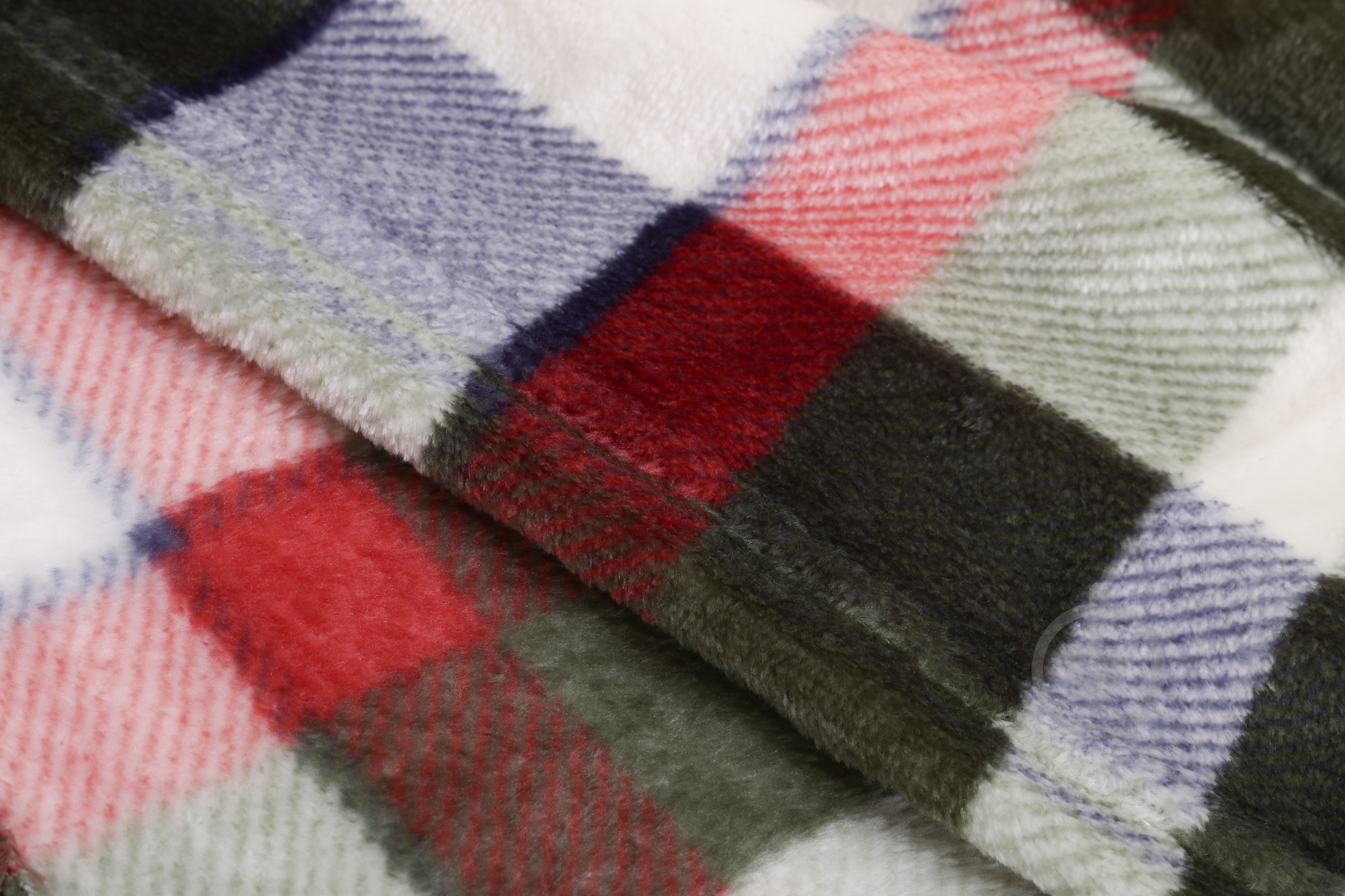 Плед Flannel CHECK GREEN 150x200 см зеленый La Nuit - фото 2