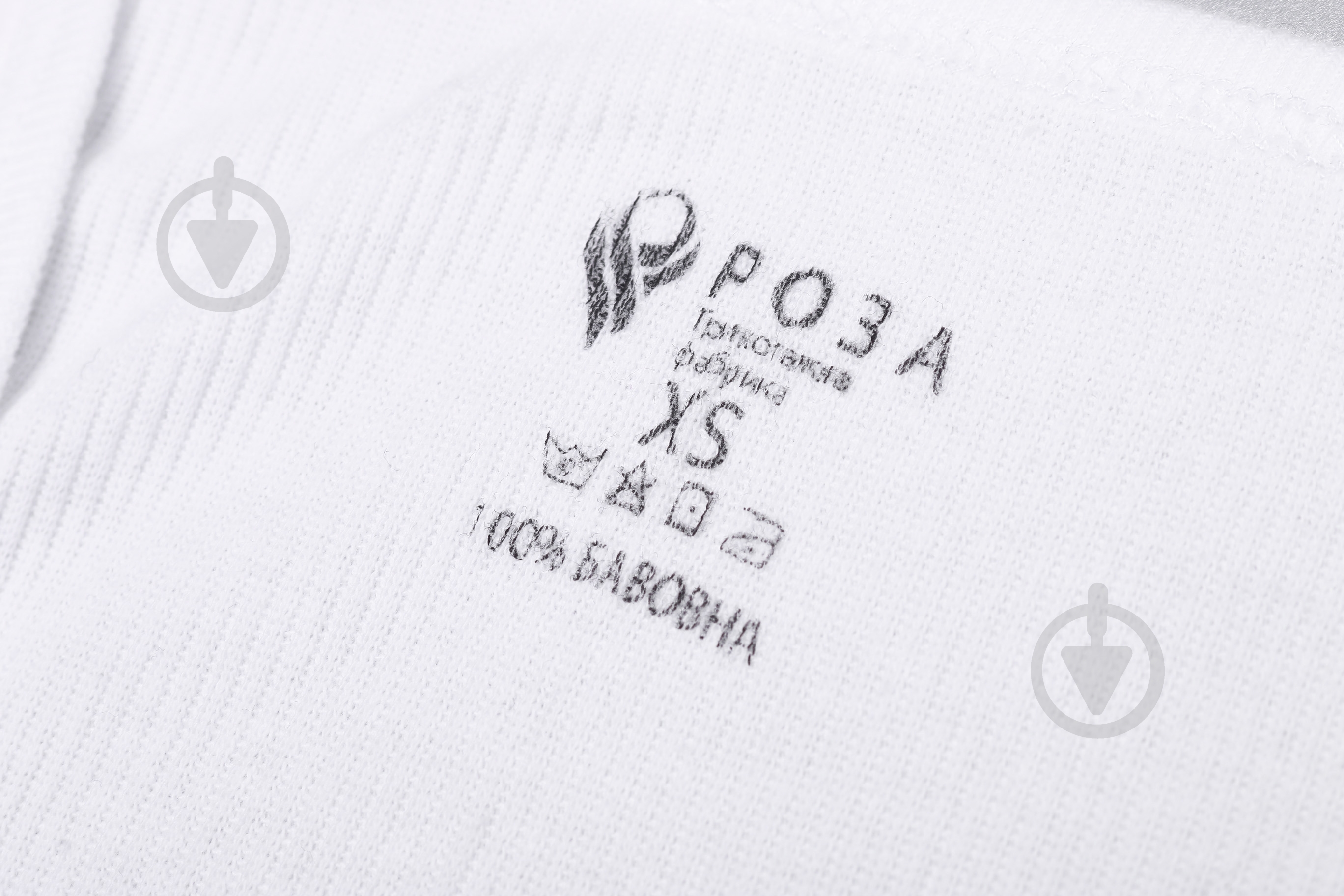 Майка Роза 200240 р. L белый - фото 4