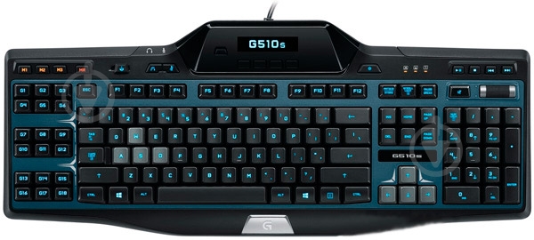 Клавиатура Logitech G510s Gaming USB Ru (920-004975) USB black/grey - фото 1