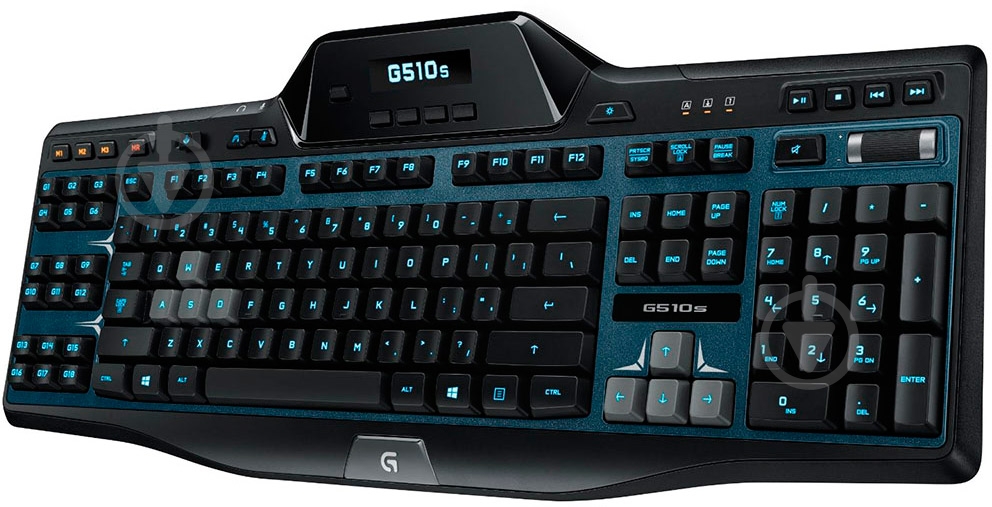 Клавиатура Logitech G510s Gaming USB Ru (920-004975) USB black/grey - фото 2