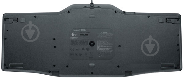 Клавиатура Logitech G510s Gaming USB Ru (920-004975) USB black/grey - фото 5
