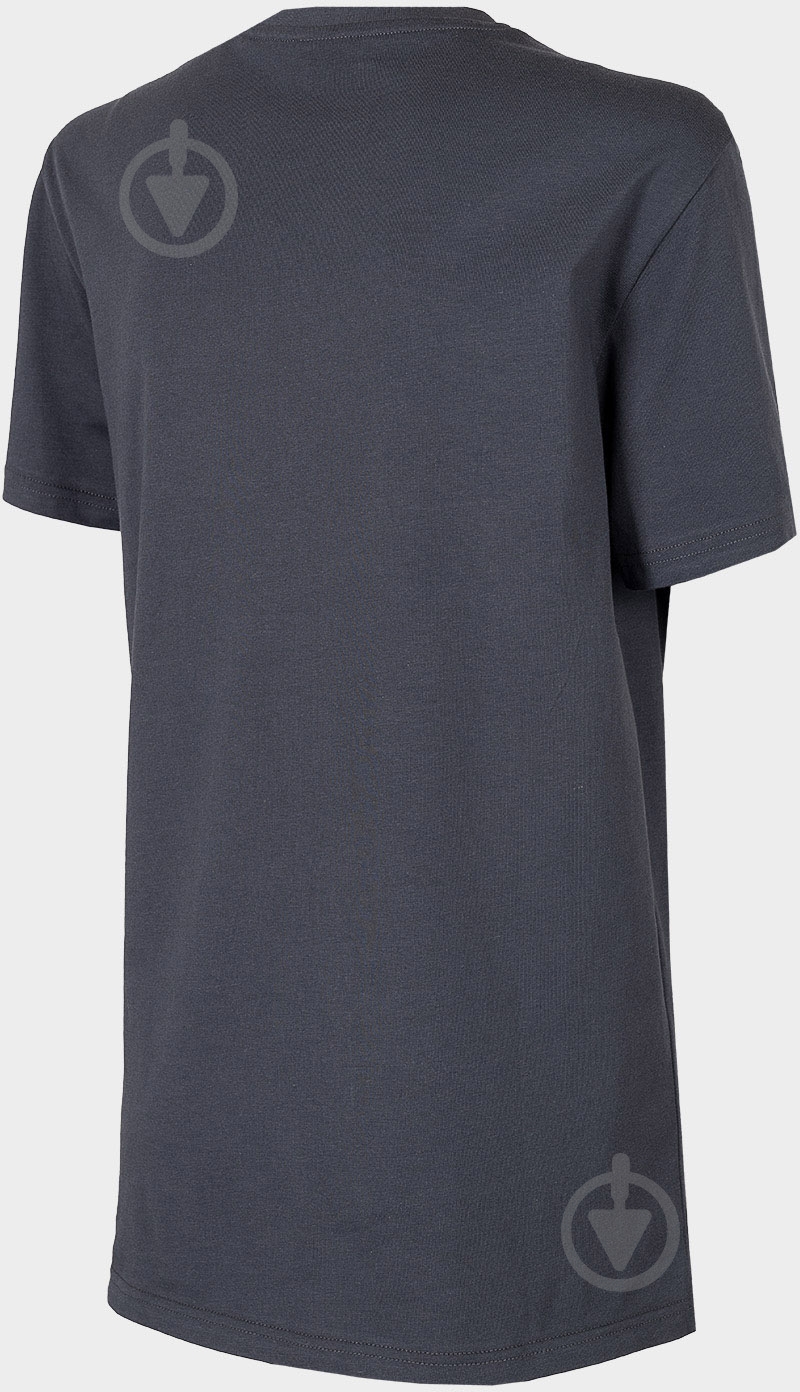 Футболка 4F WOT-SHIRT TSD011 H4Z22-TSD011-23S р.XL сірий - фото 3