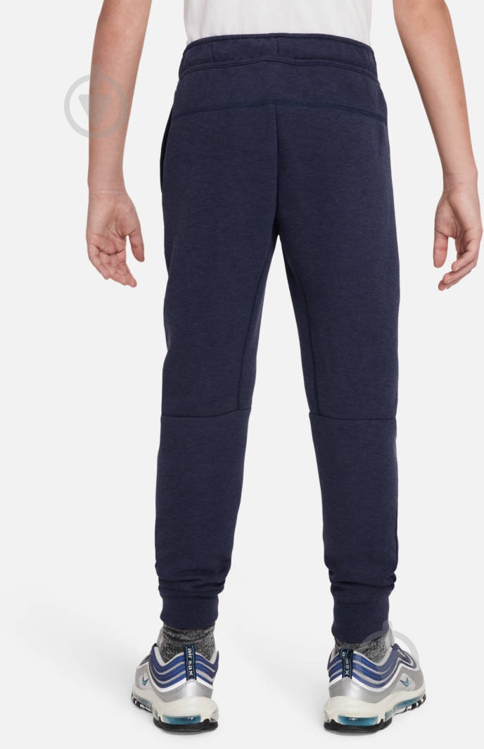 Штани Nike B NSW TECH FLC PANT FD3287-473 р. M синій - фото 2