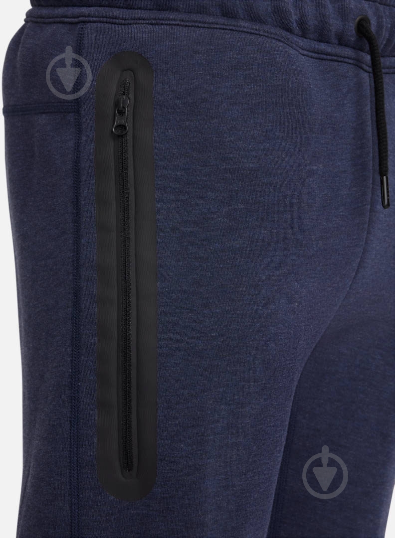 Штани Nike B NSW TECH FLC PANT FD3287-473 р. M синій - фото 4