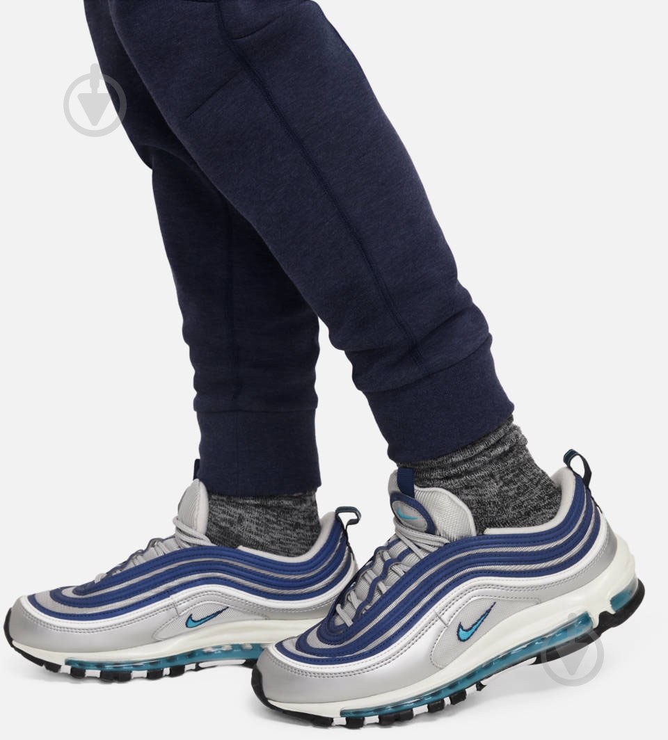 Штани Nike B NSW TECH FLC PANT FD3287-473 р. M синій - фото 5