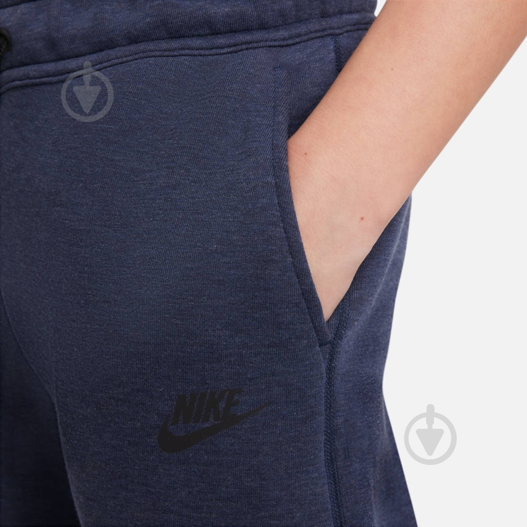 Штани Nike B NSW TECH FLC PANT FD3287-473 р. M синій - фото 8