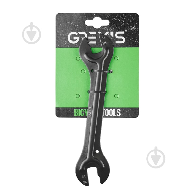 Ключ GREY'S GR60680 черный - фото 1 Ключ GREY'S GR60680 черный - фото 1