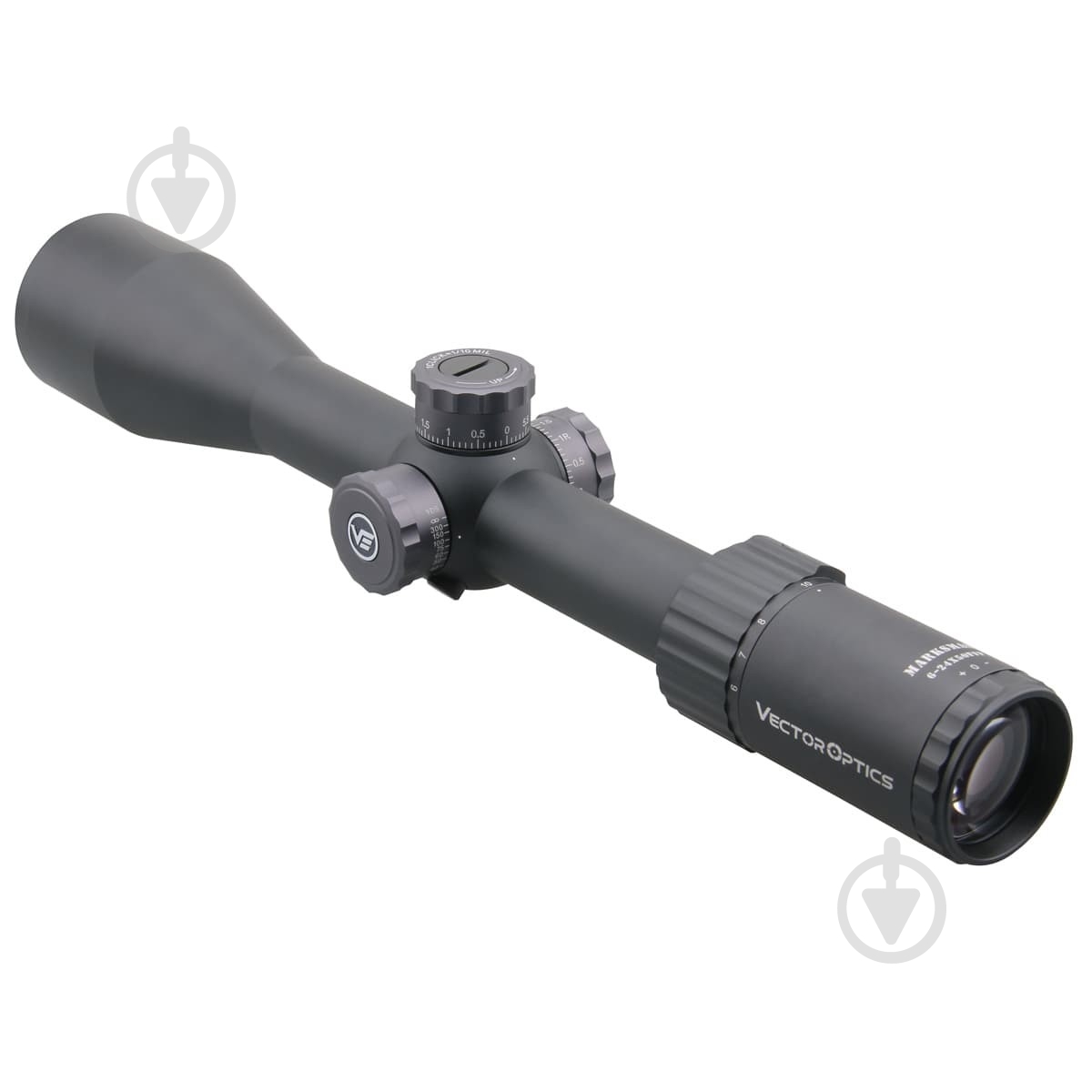 Прицел оптический Vector Optics Marksman 6-24x50 (30 мм) FFP - фото 6 Прицел оптический Vector Optics Marksman 6-24x50 (30 мм) FFP - фото 6