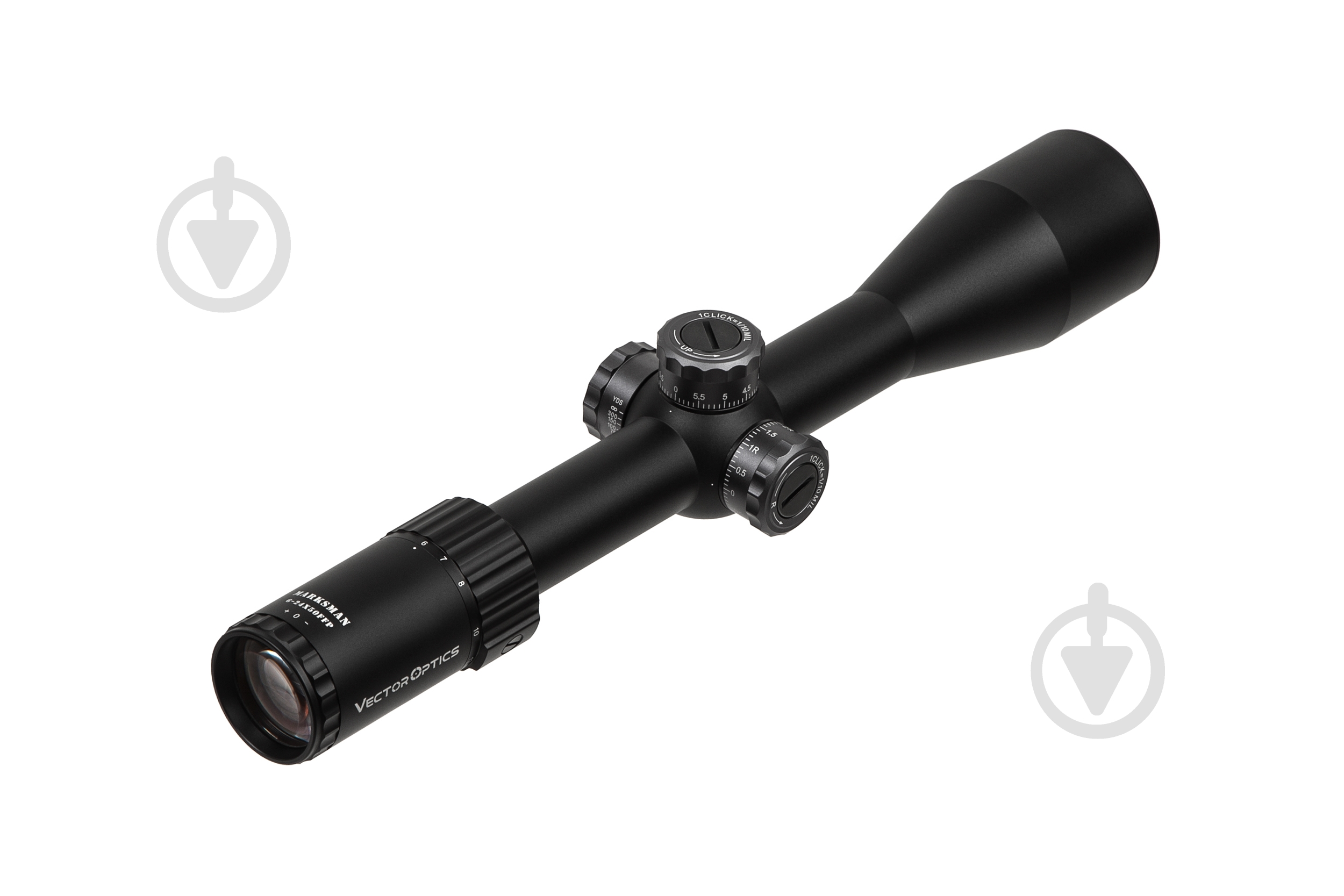 Прицел оптический Vector Optics Marksman 6-24x50 (30 мм) FFP - фото 8 Прицел оптический Vector Optics Marksman 6-24x50 (30 мм) FFP - фото 8