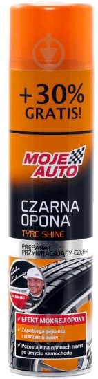 Средство по уходу за шинами Moje AUTO (24140) 520 мл - фото 1