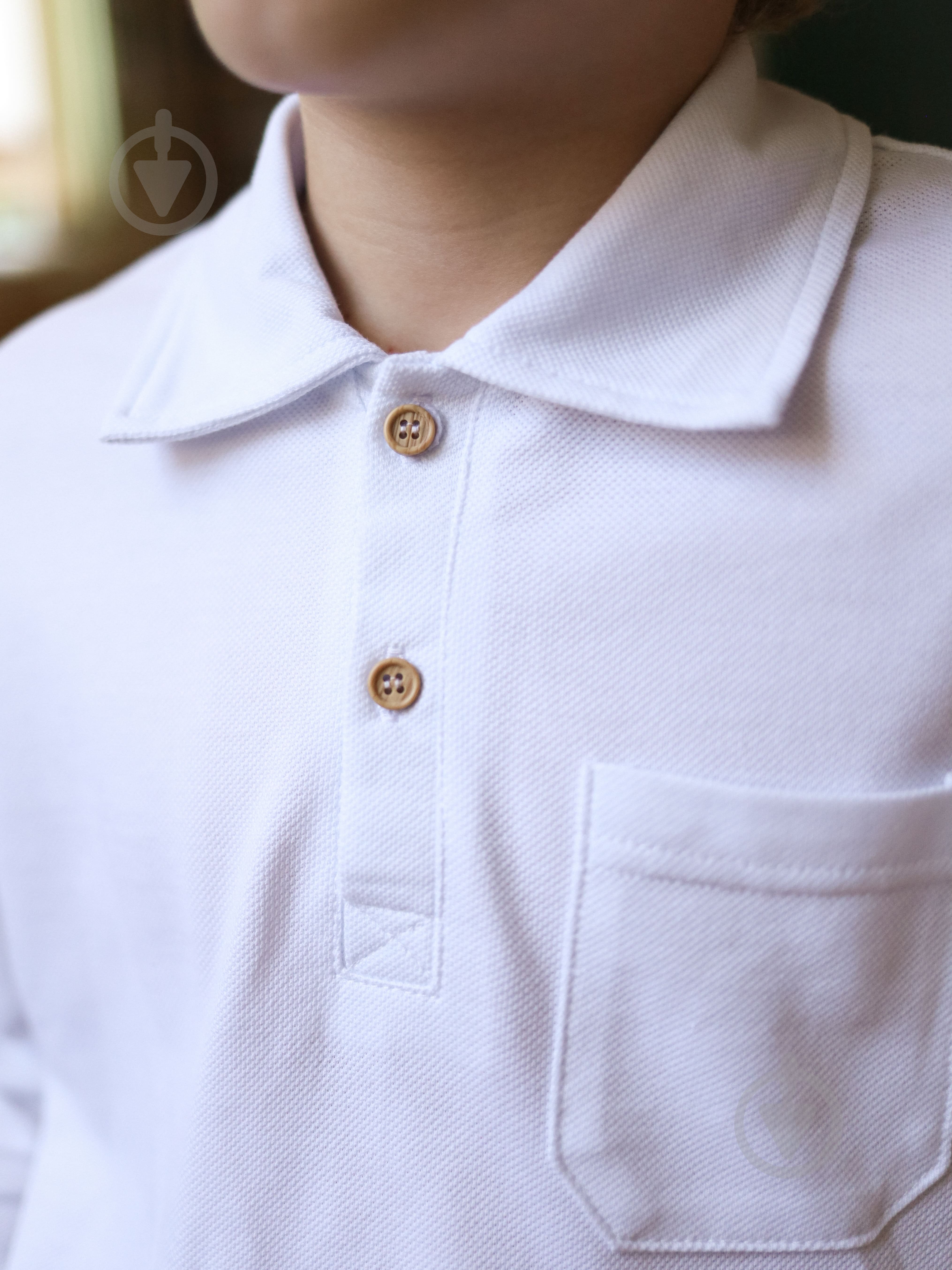 Рубашка Bembi для мальчиков ФБ993 р.152 белый 24993715970.100 - фото 4