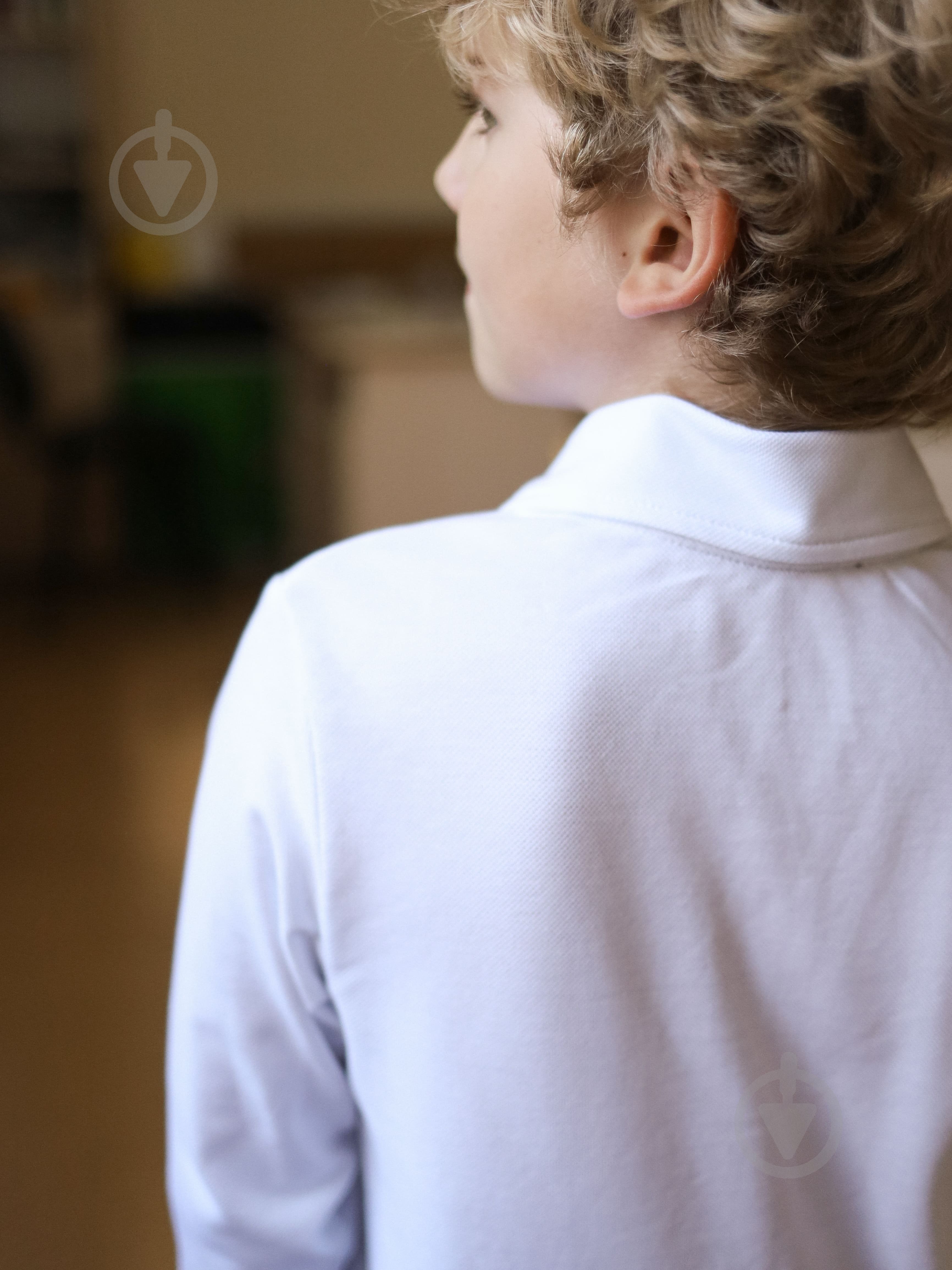 Рубашка Bembi для мальчиков ФБ993 р.152 белый 24993715970.100 - фото 8