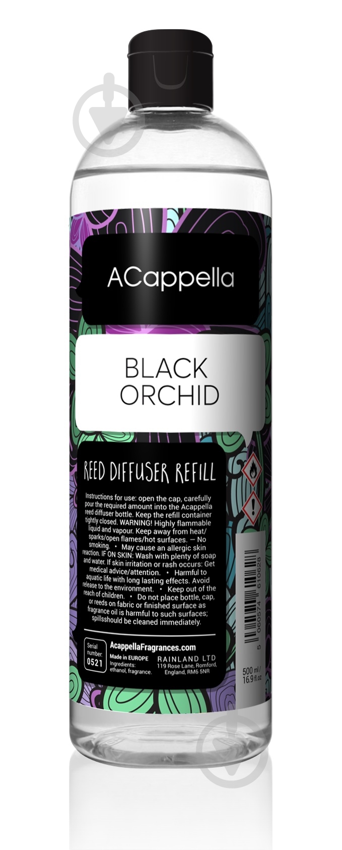 Наполнитель ACappella Черная орхидея 500 мл - фото 1 Наполнитель ACappella Черная орхидея 500 мл - фото 1