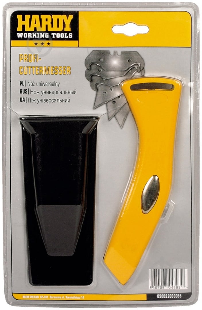 Нож-трапеция Hardy  0500-220000 - фото 1