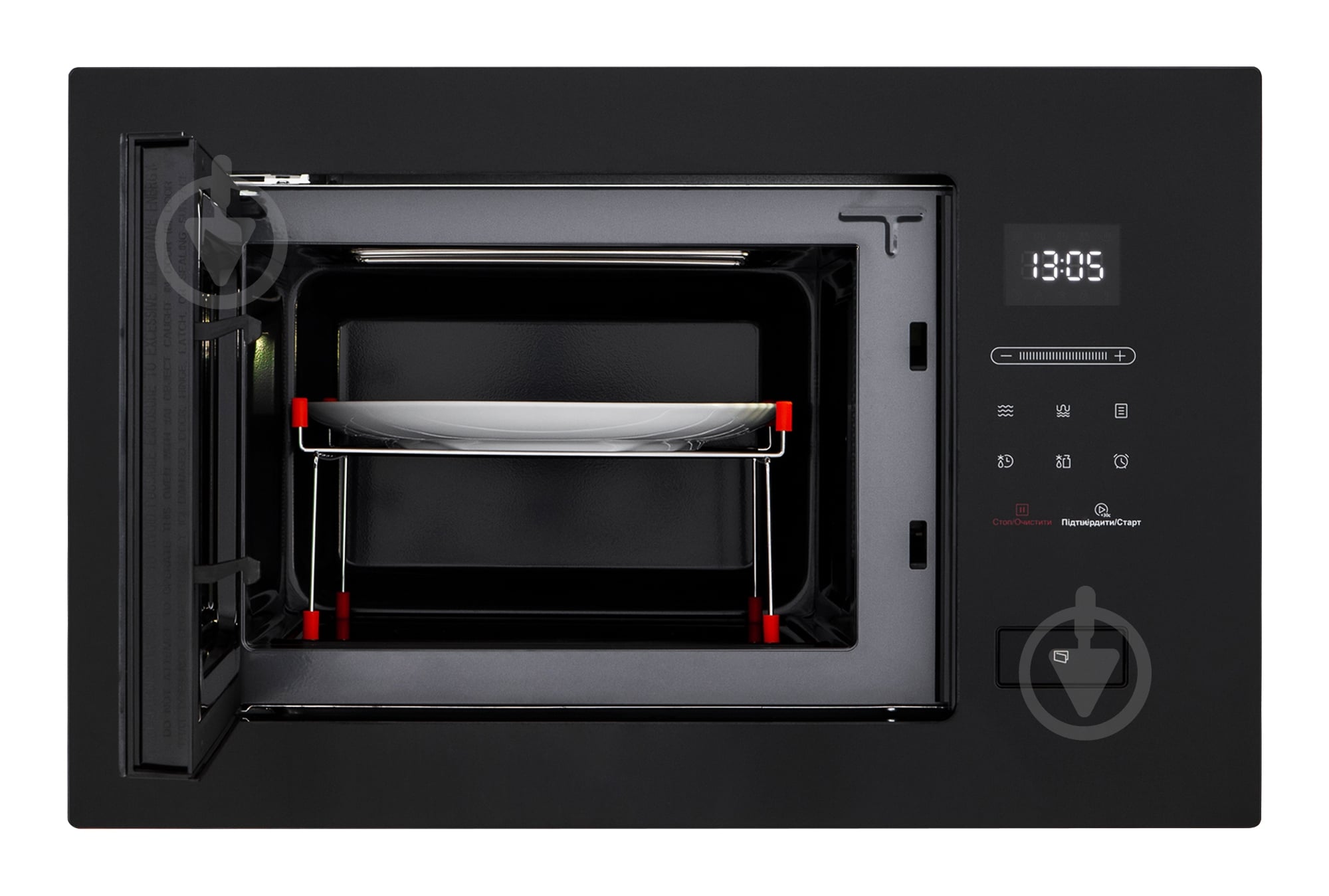 Встраиваемая микроволновая печь Interline MWG 926 SEF BA - фото 9