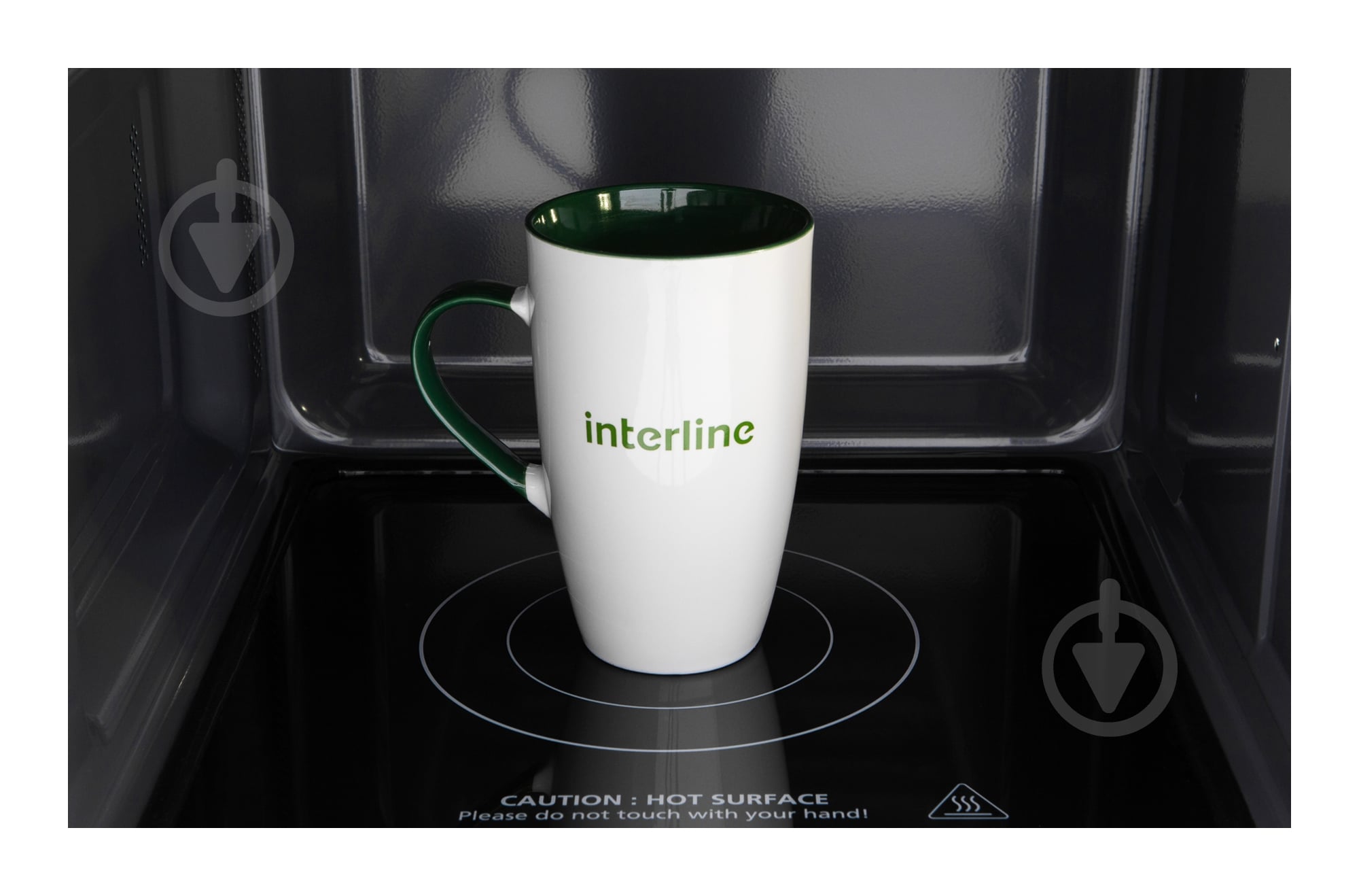 Встраиваемая микроволновая печь Interline MWG 926 SEF BA - фото 14