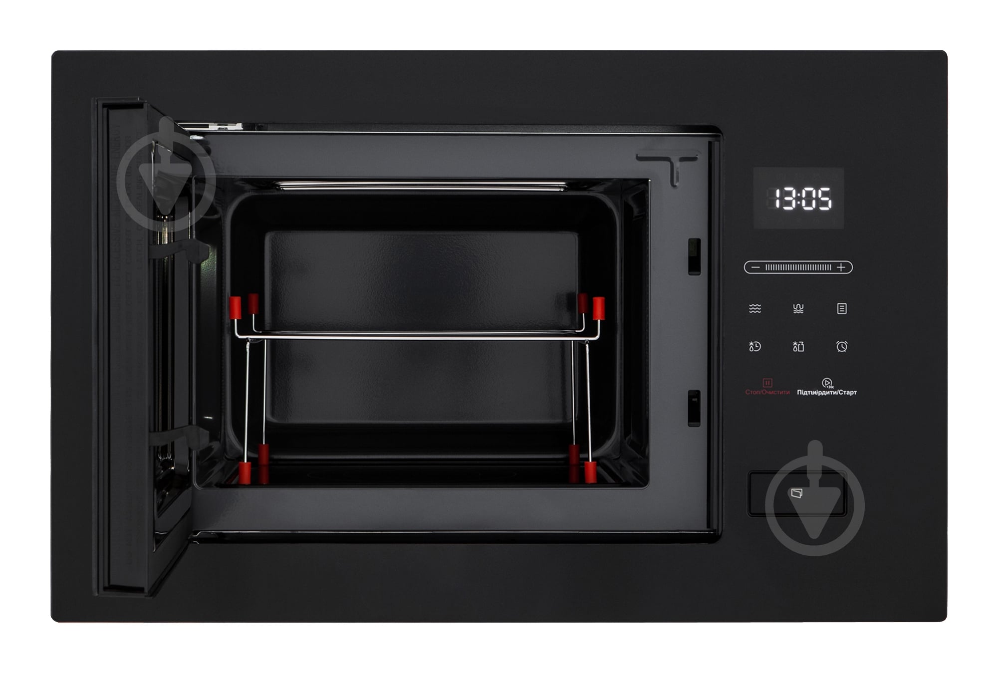 Встраиваемая микроволновая печь Interline MWG 926 SEF BA - фото 5