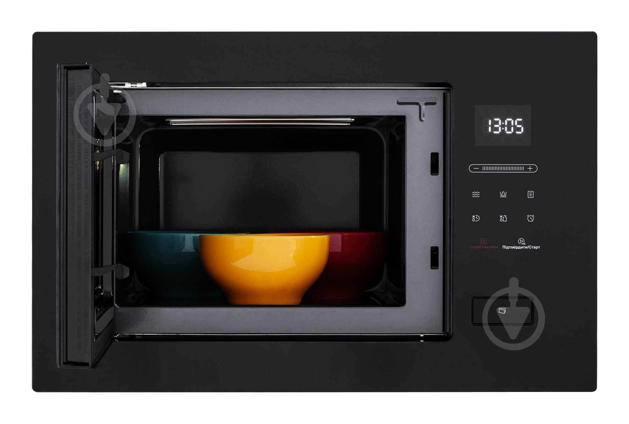 Встраиваемая микроволновая печь Interline MWG 926 SEF BA - фото 7