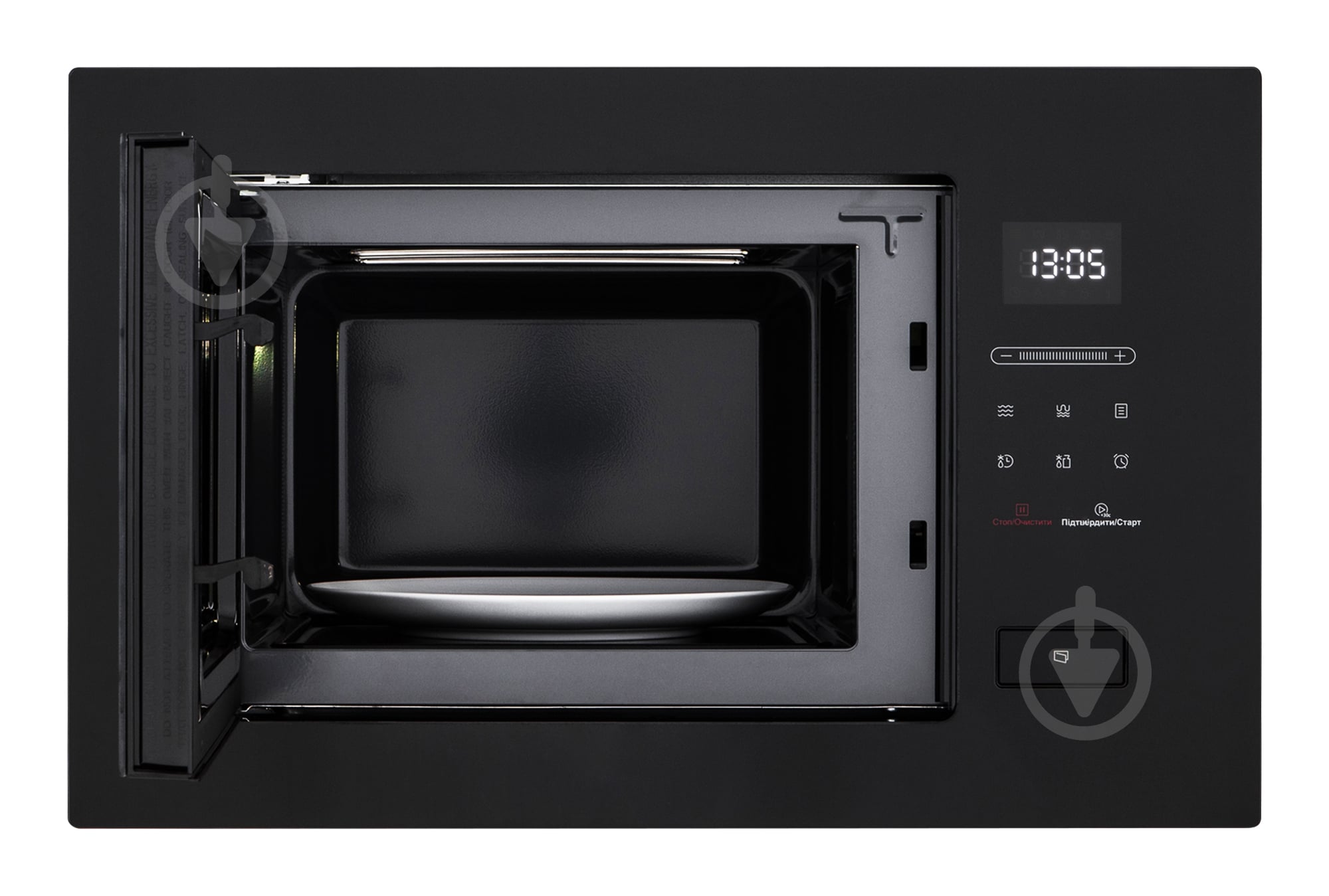 Встраиваемая микроволновая печь Interline MWG 926 SEF BA - фото 8