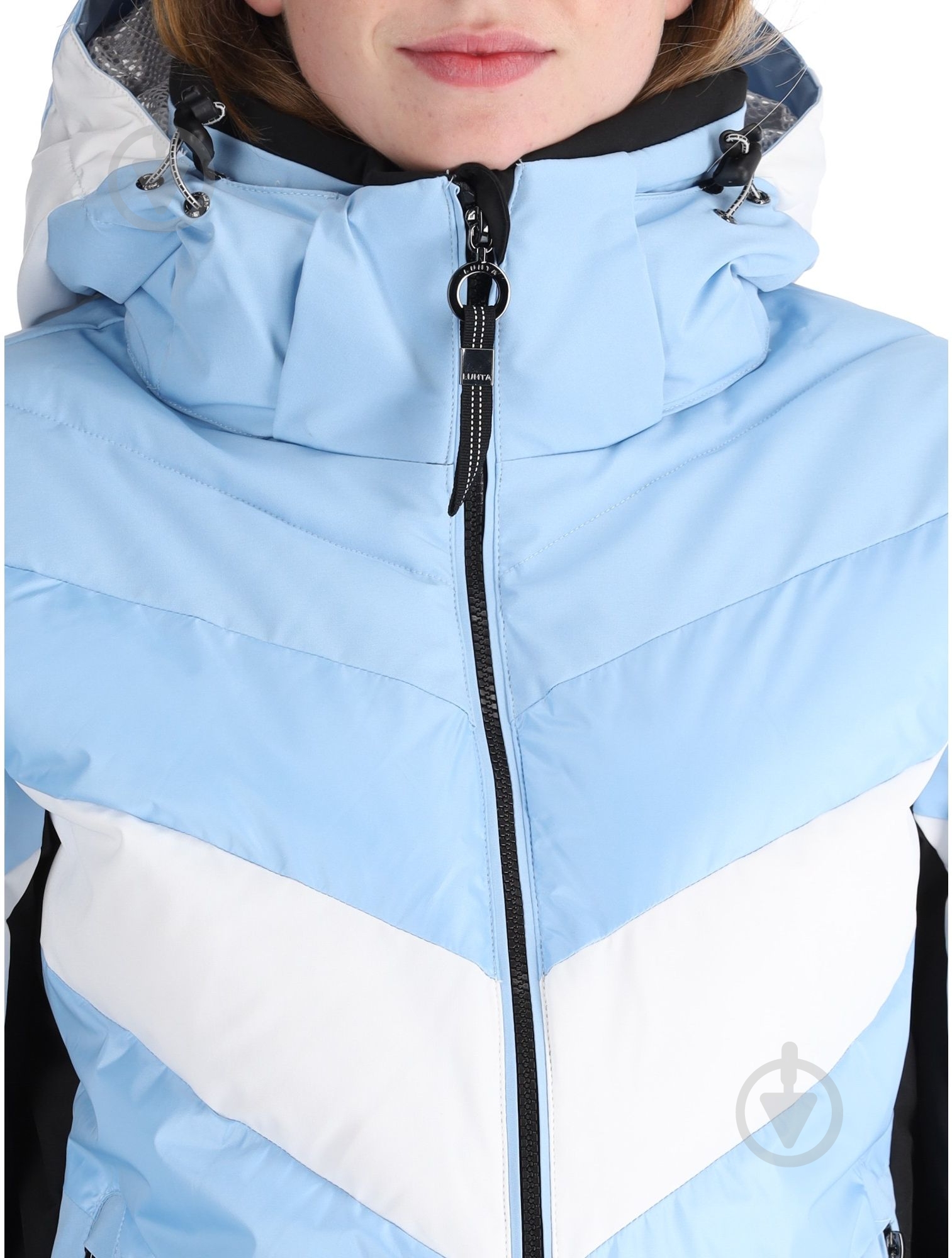 Куртка женская зимняя LUHTA KAARTO 36482_377_L_315 р.40 голубая - фото 10 Куртка женская зимняя LUHTA KAARTO 36482_377_L_315 р.40 голубая - фото 10