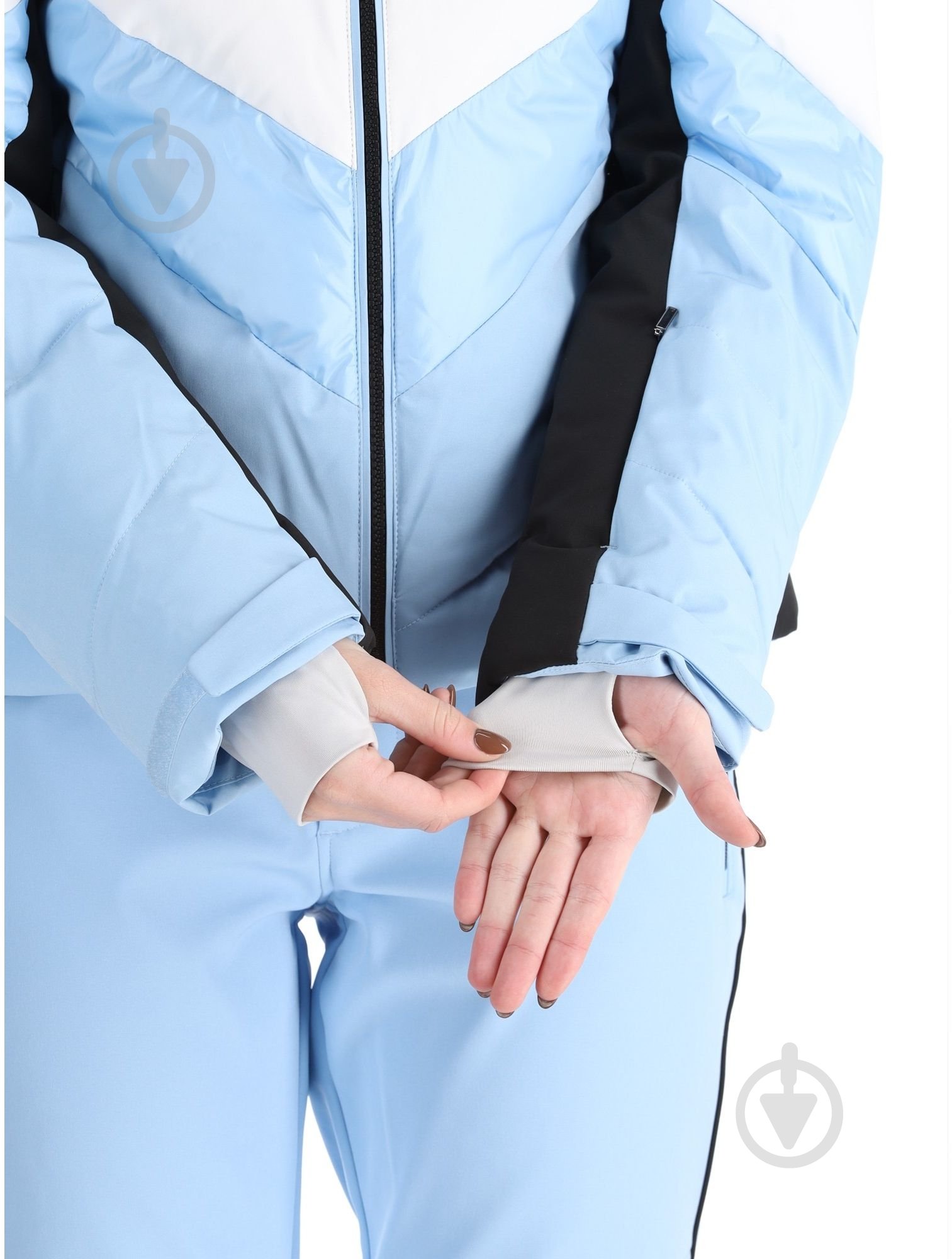 Куртка женская зимняя LUHTA KAARTO 36482_377_L_315 р.40 голубая - фото 11 Куртка женская зимняя LUHTA KAARTO 36482_377_L_315 р.40 голубая - фото 11