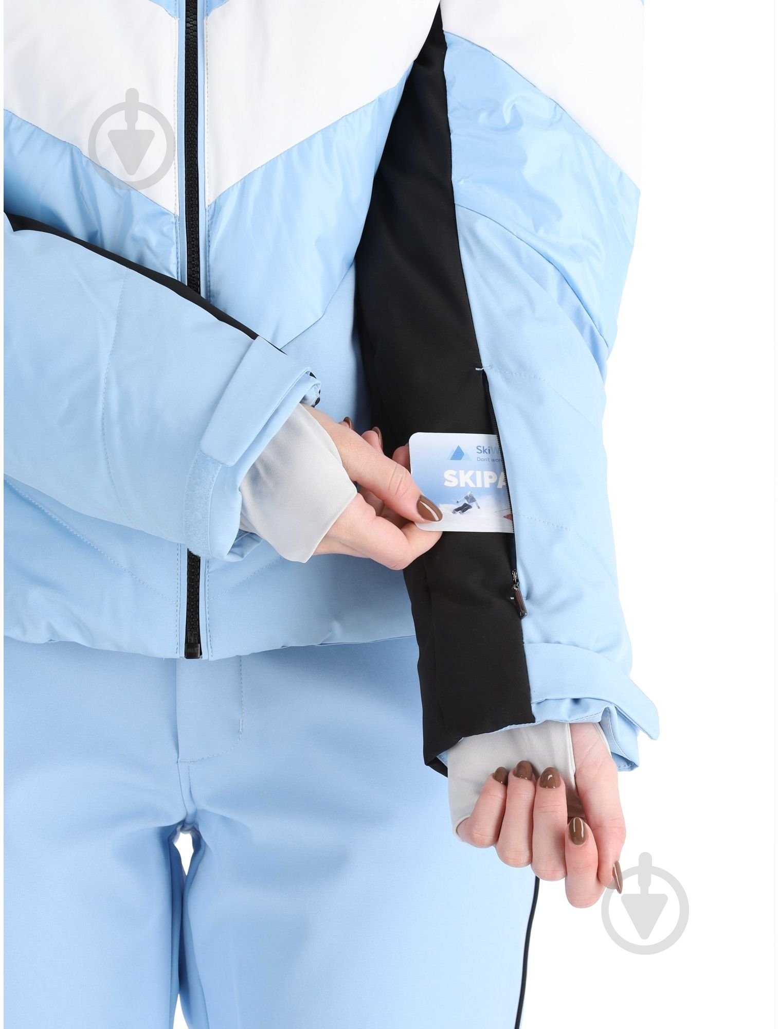 Куртка женская зимняя LUHTA KAARTO 36482_377_L_315 р.40 голубая - фото 12 Куртка женская зимняя LUHTA KAARTO 36482_377_L_315 р.40 голубая - фото 12