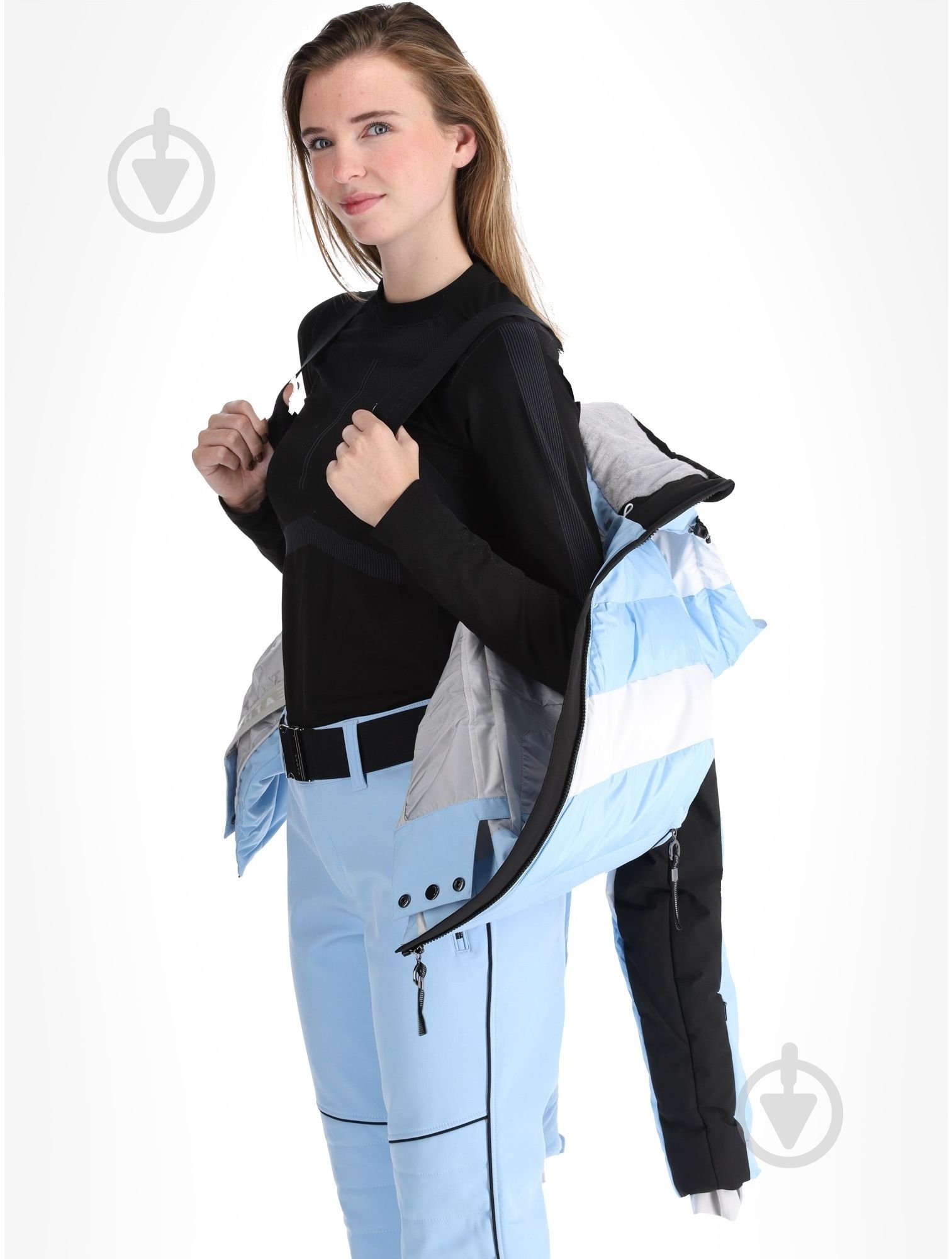 Куртка женская зимняя LUHTA KAARTO 36482_377_L_315 р.40 голубая - фото 14 Куртка женская зимняя LUHTA KAARTO 36482_377_L_315 р.40 голубая - фото 14