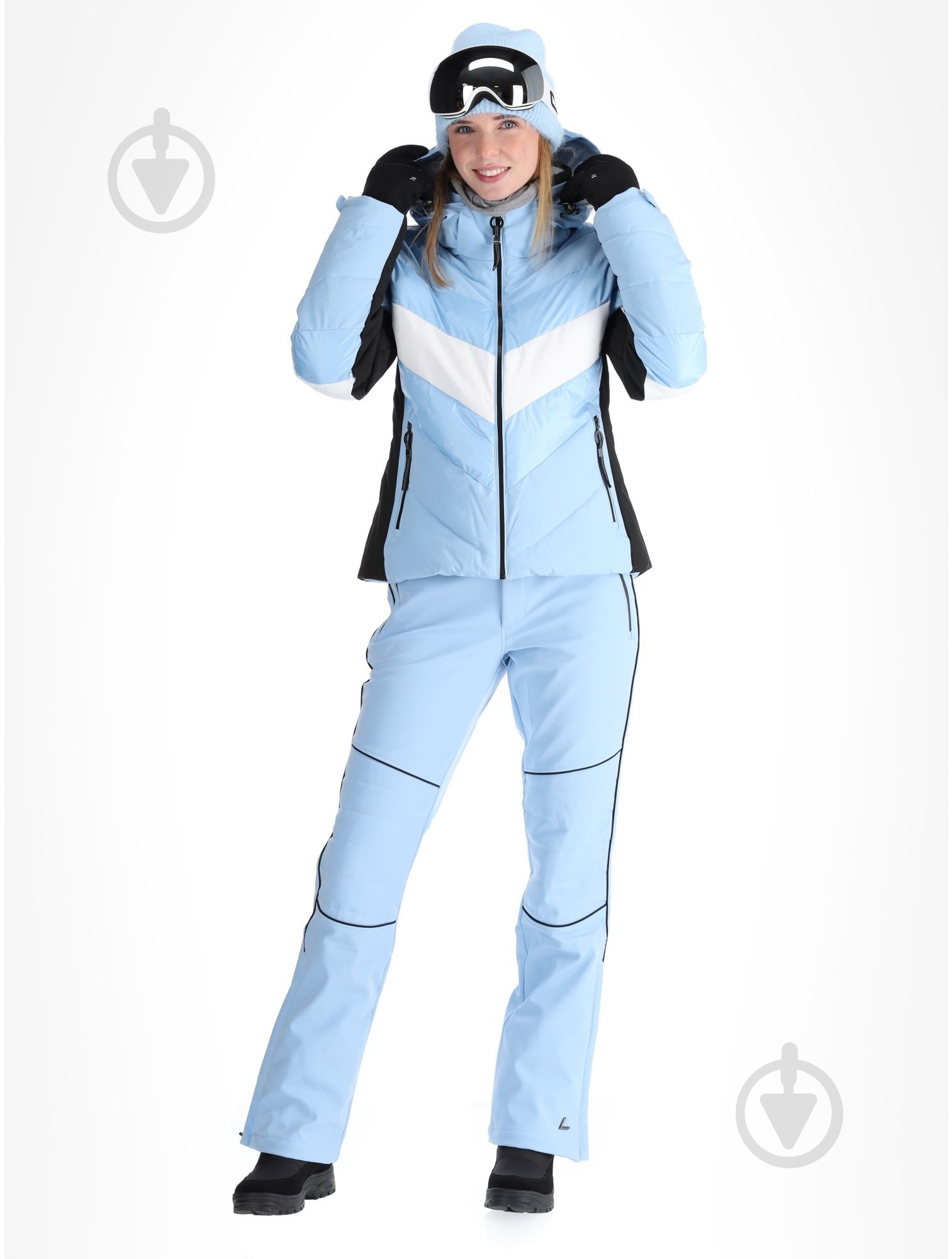 Куртка женская зимняя LUHTA KAARTO 36482_377_L_315 р.40 голубая - фото 17 Куртка женская зимняя LUHTA KAARTO 36482_377_L_315 р.40 голубая - фото 17